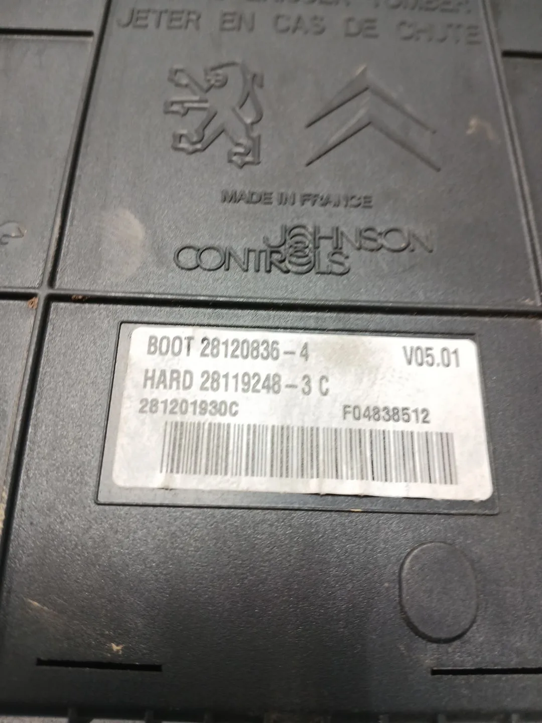 Centralita Bsi para Peugeot 308