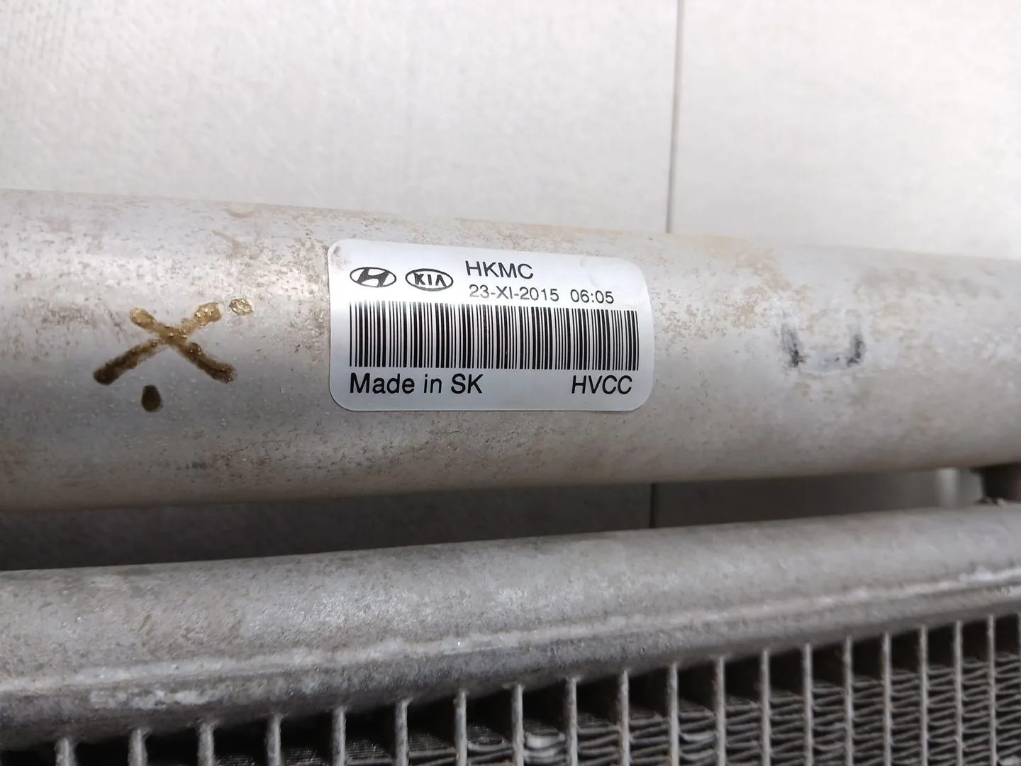 Condensador / Radiador Aire Acondicionado para Kia Sportage Iv (Ql, Qle)