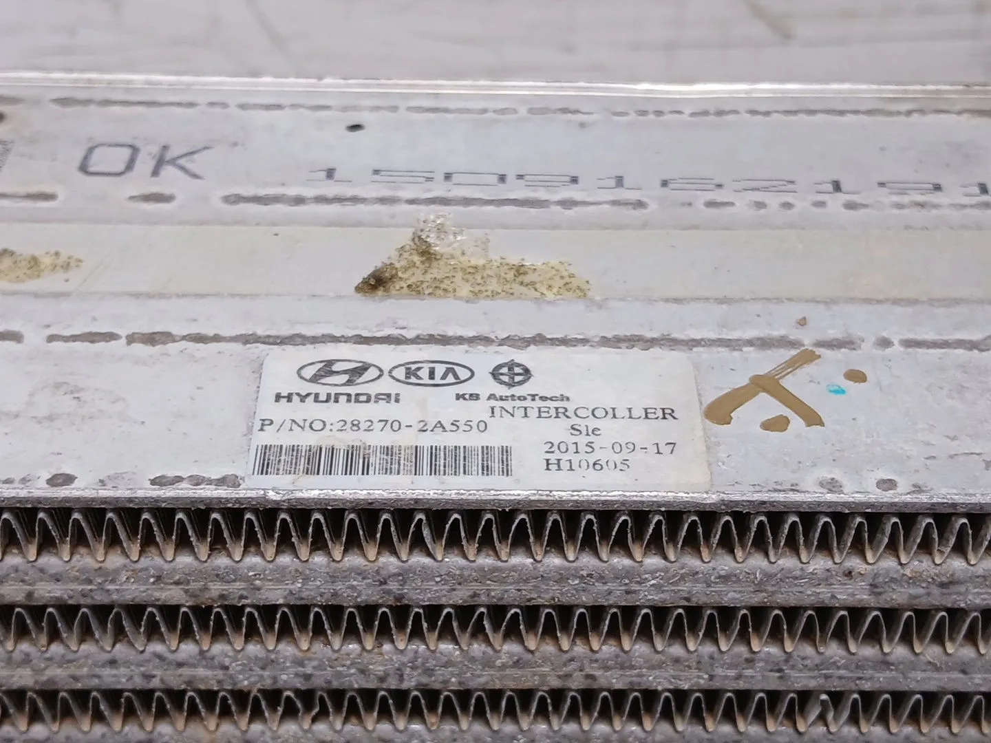 Intercooler para Kia Sportage Iv (Ql, Qle)