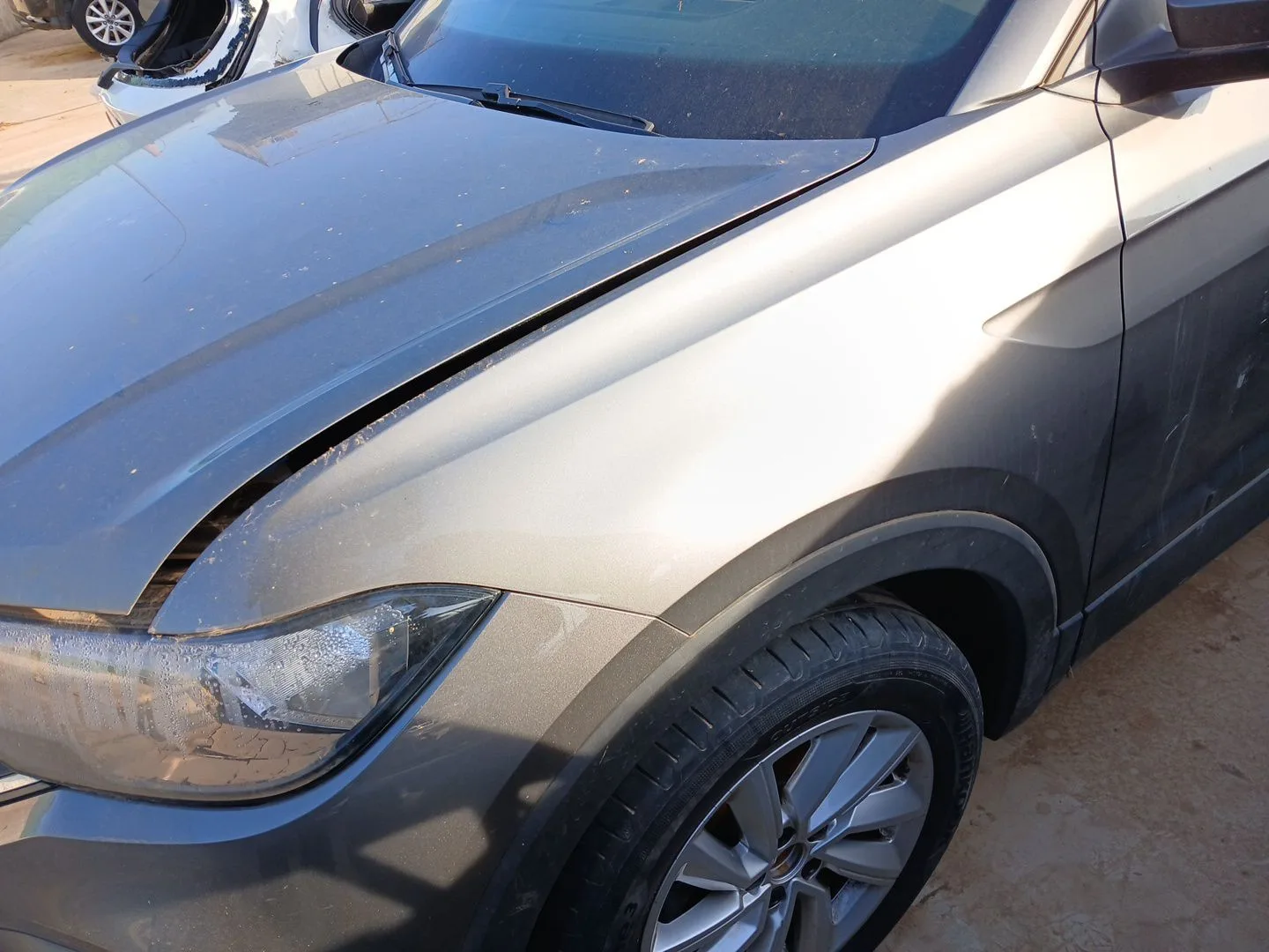 Aleta Delantera Izquierda para Volkswagen T-Cross (C11, D31)