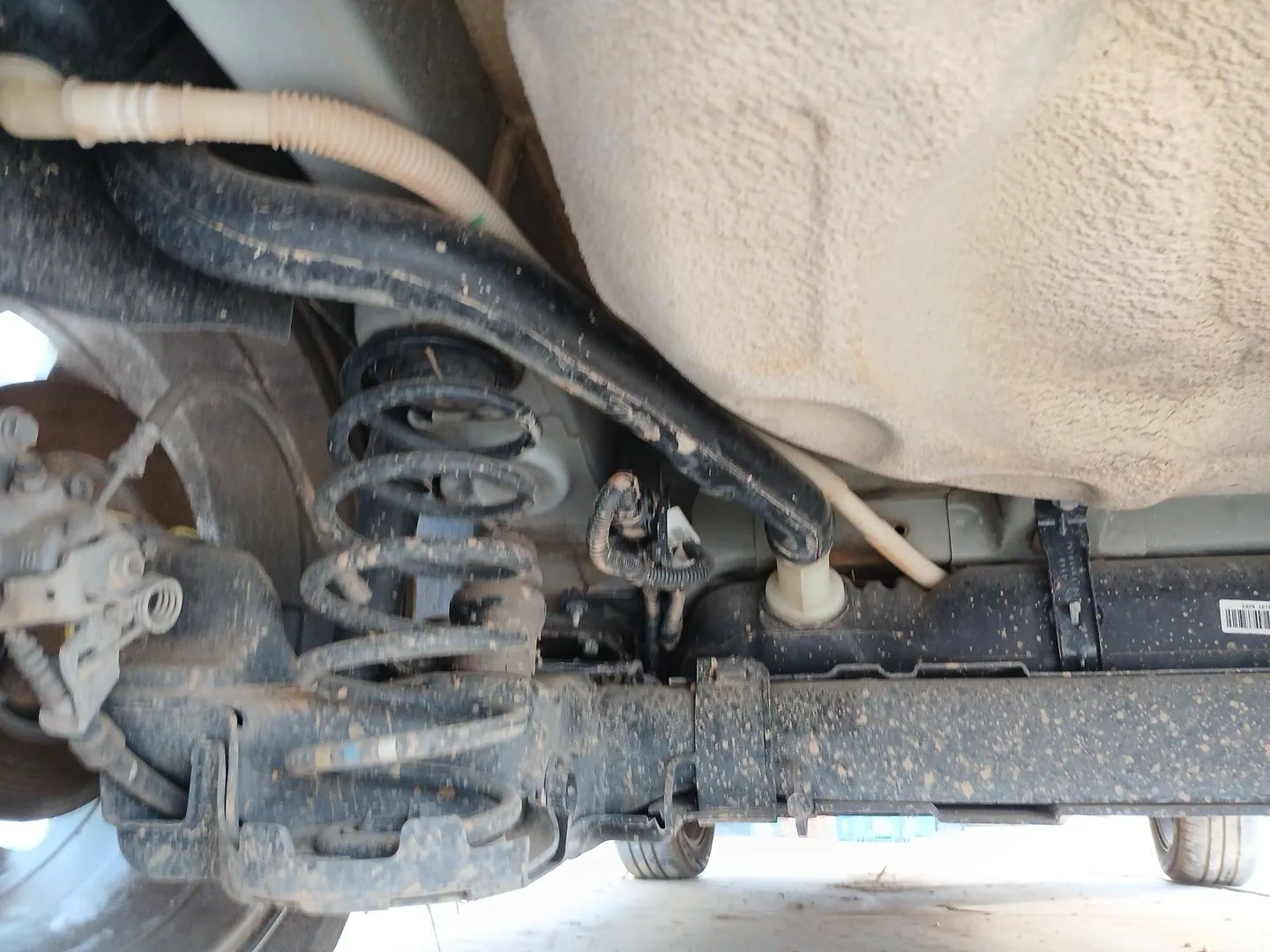 Puente Trasero para Opel Crossland X / Crossland (P17, P2Qo)