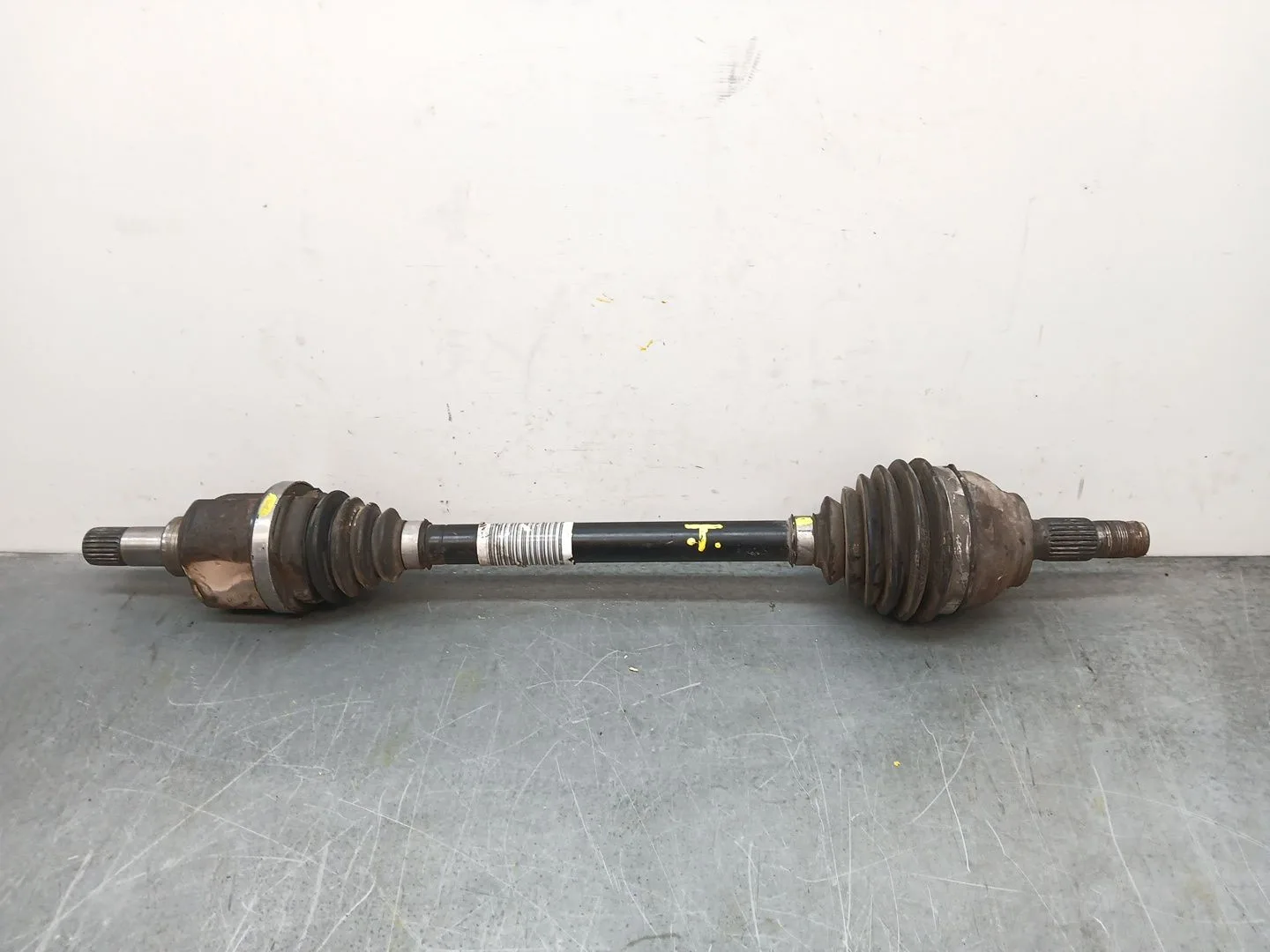 Transmision Delantera Izquierda para Opel Crossland X / Crossland (P17, P2Qo)