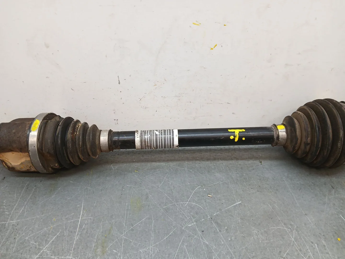 Transmision Delantera Izquierda para Opel Crossland X / Crossland (P17, P2Qo)