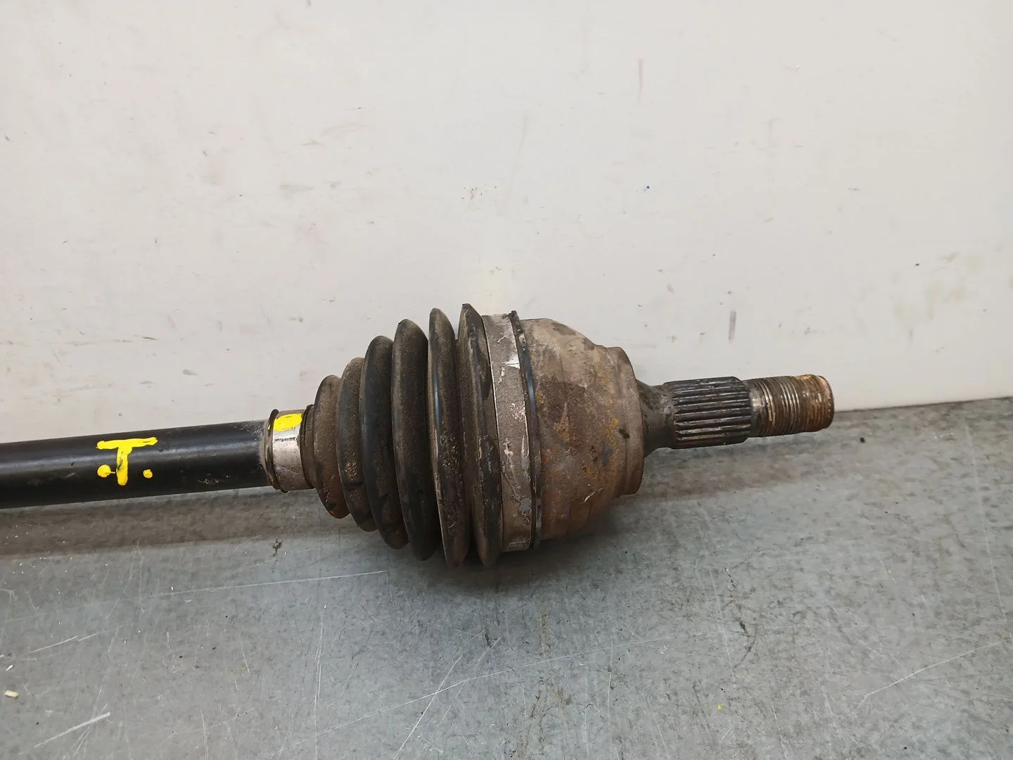 Transmision Delantera Izquierda para Opel Crossland X / Crossland (P17, P2Qo)