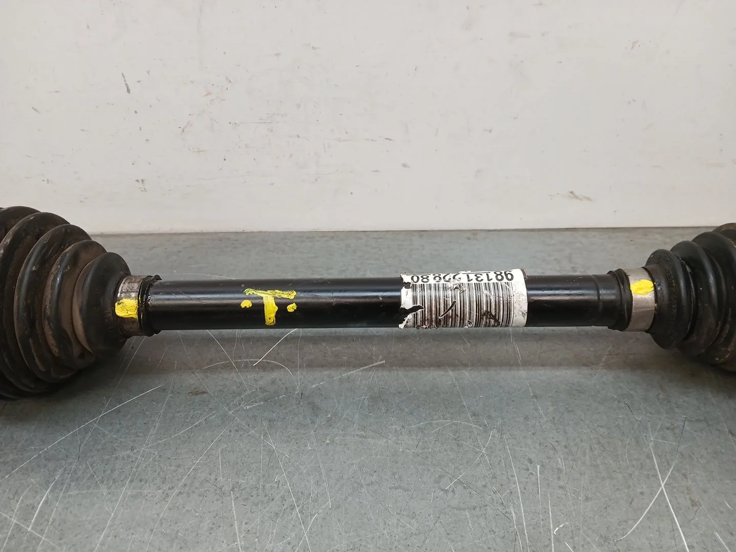 Transmision Delantera Derecha para Opel Crossland X / Crossland (P17, P2Qo)