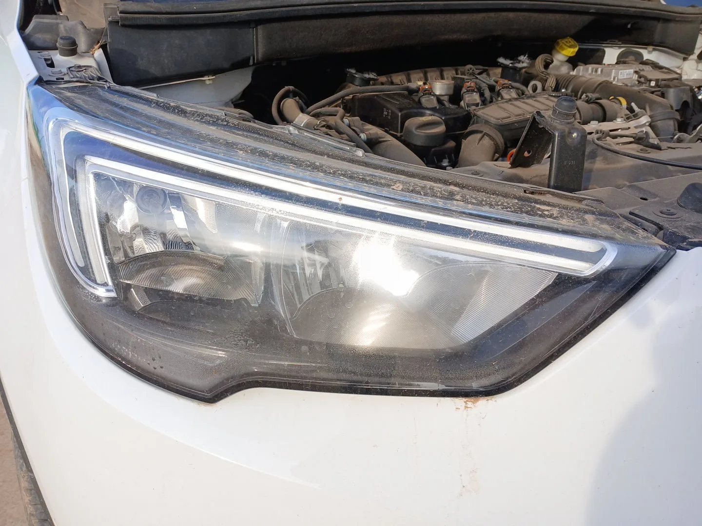 Faro Derecho para Opel Crossland X / Crossland (P17, P2Qo)