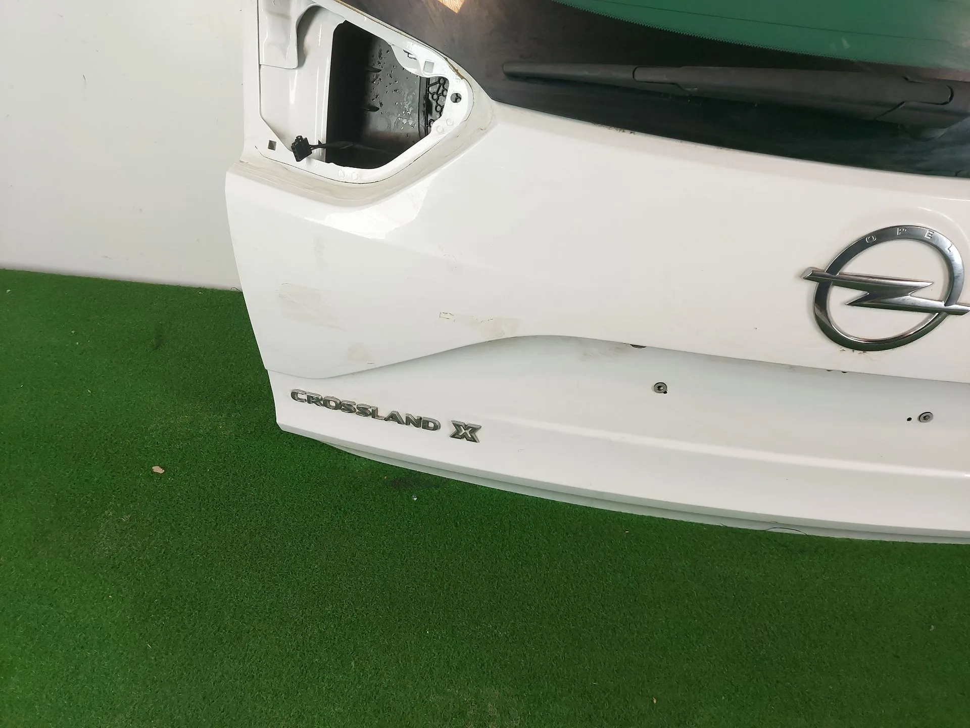 Porton Trasero para Opel Crossland X / Crossland (P17, P2Qo)
