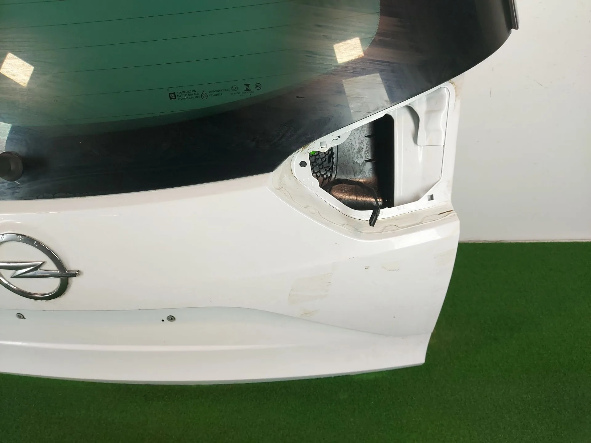 Porton Trasero para Opel Crossland X / Crossland (P17, P2Qo)