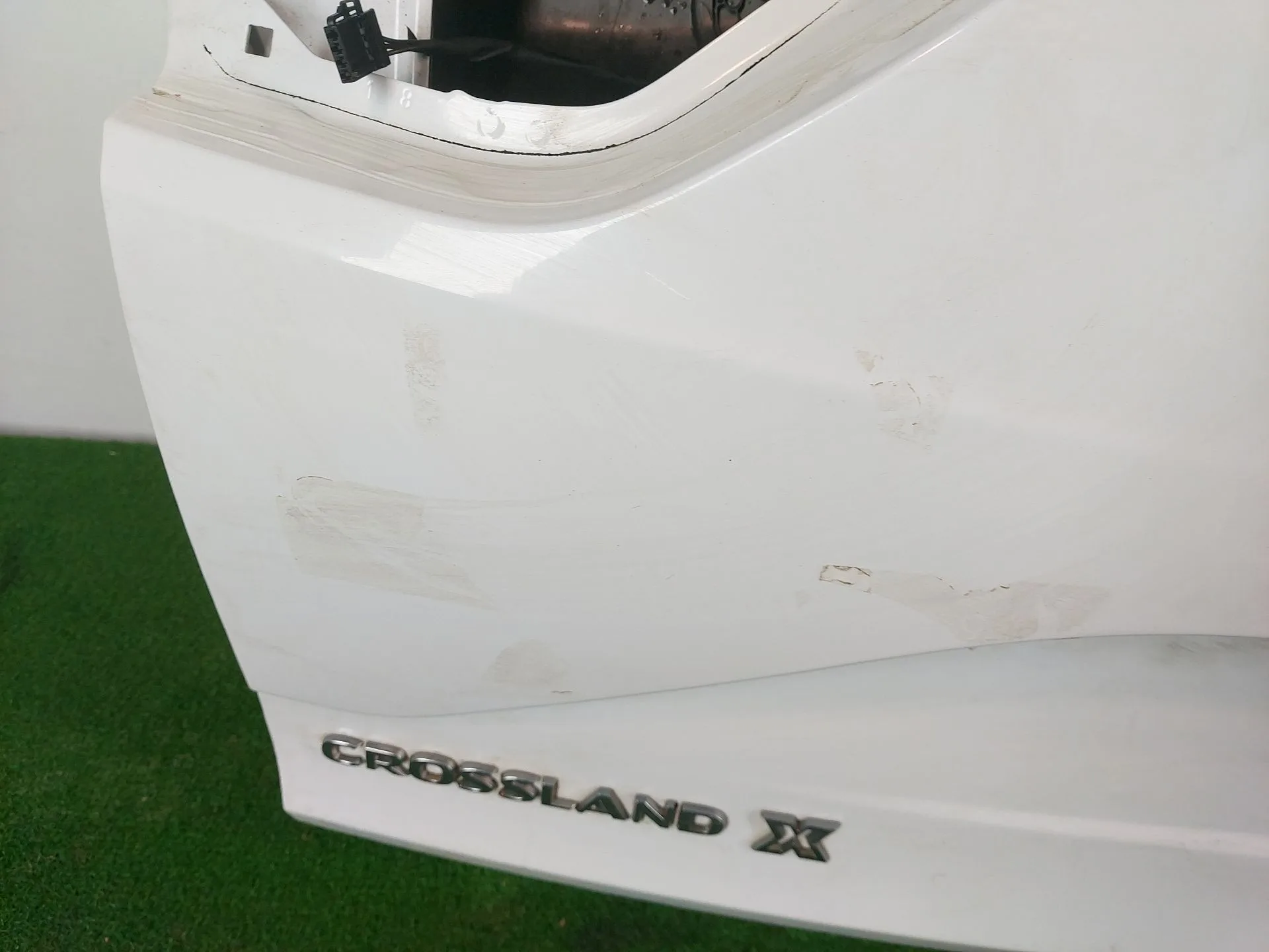 Porton Trasero para Opel Crossland X / Crossland (P17, P2Qo)