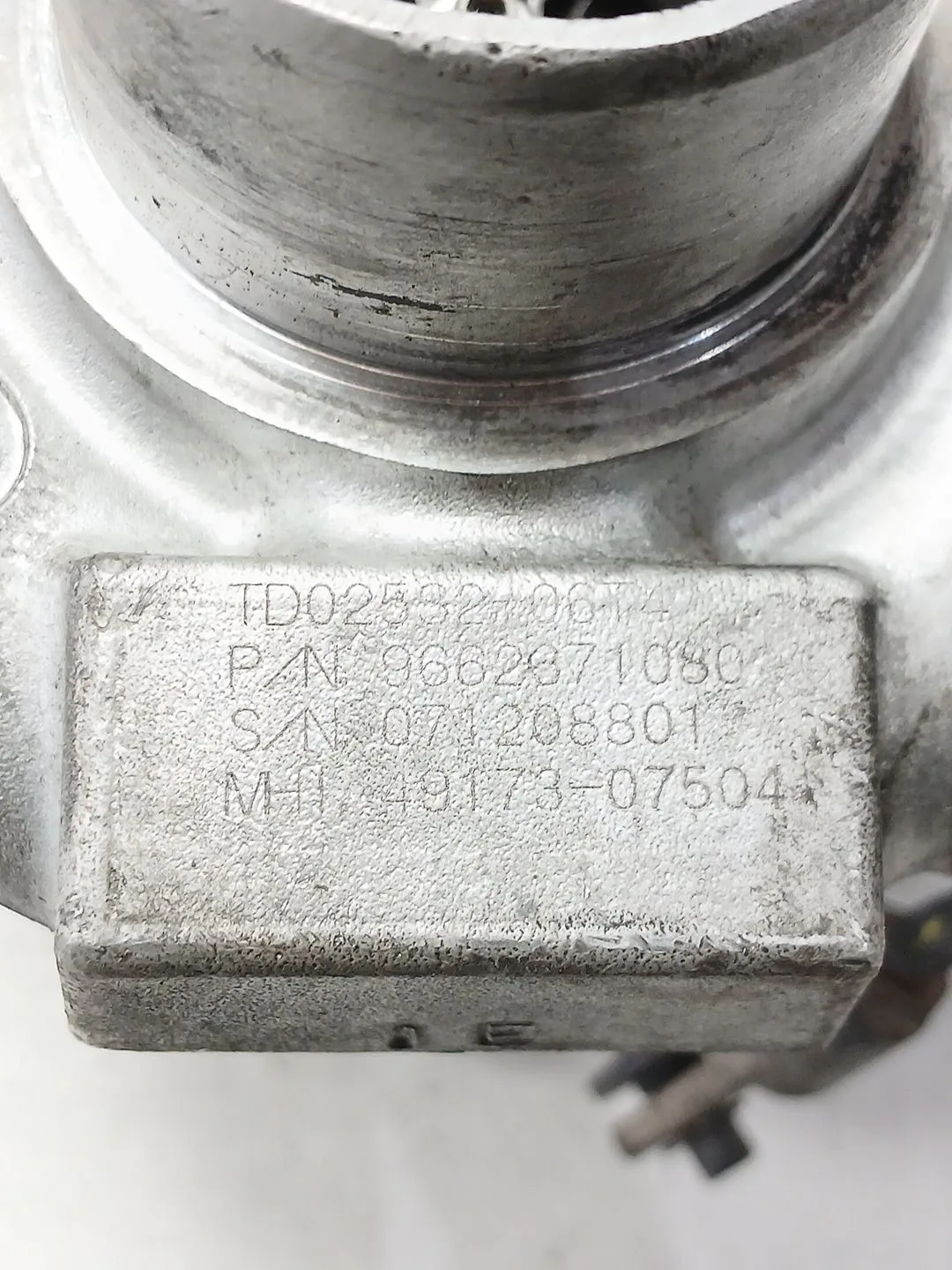 Turbocompresor para Citroën Berlingo Station Wagon