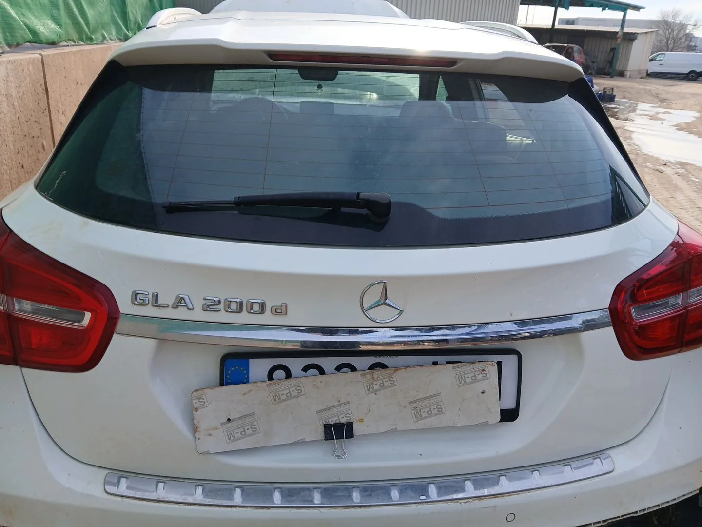 Porton Trasero para Mercedes-Benz Clase Gla (X156)