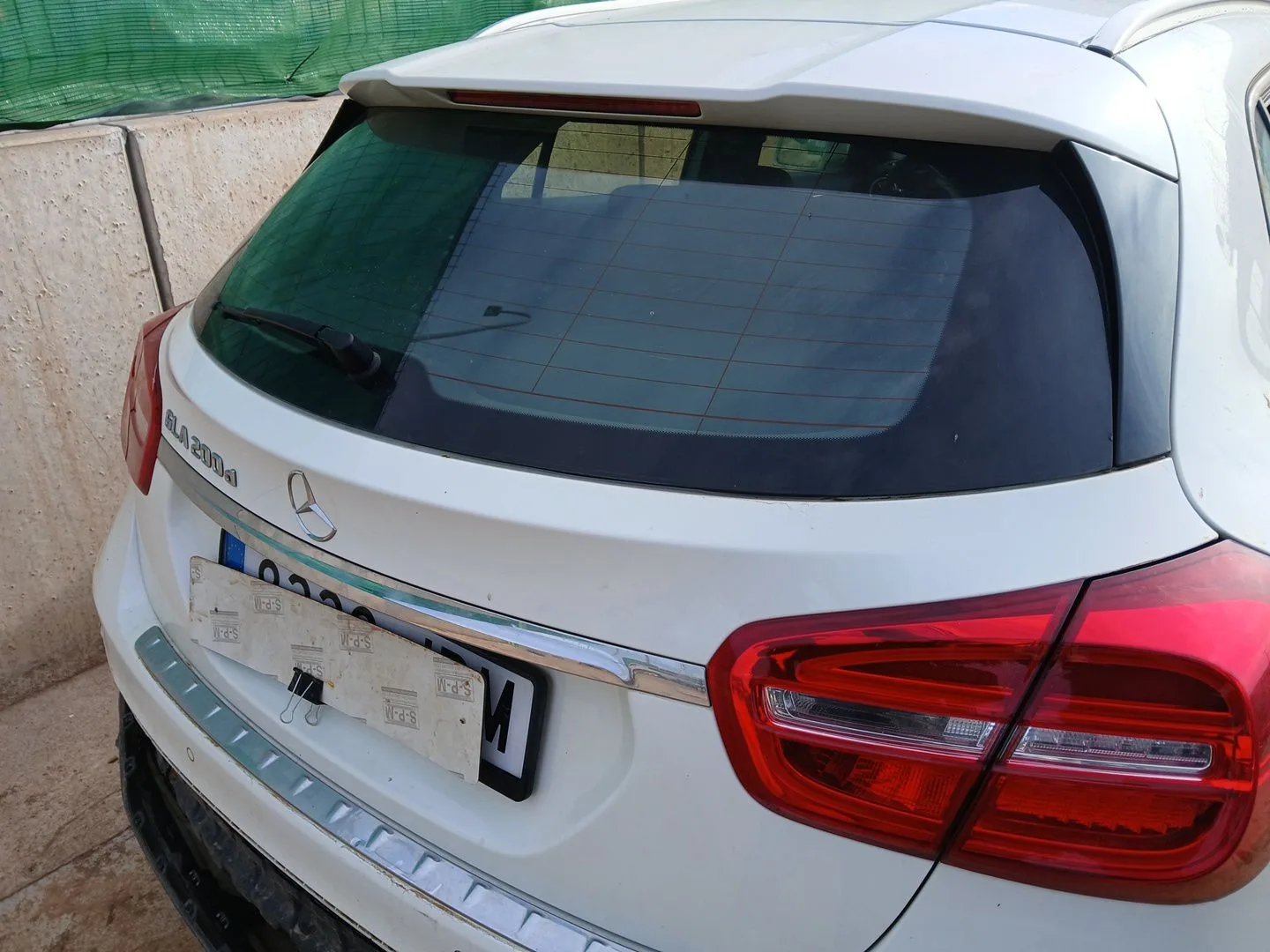 Porton Trasero para Mercedes-Benz Clase Gla (X156)