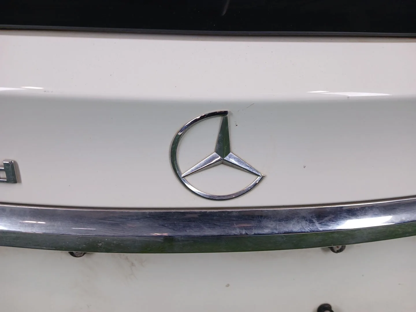 Porton Trasero para Mercedes-Benz Clase Gla (X156)