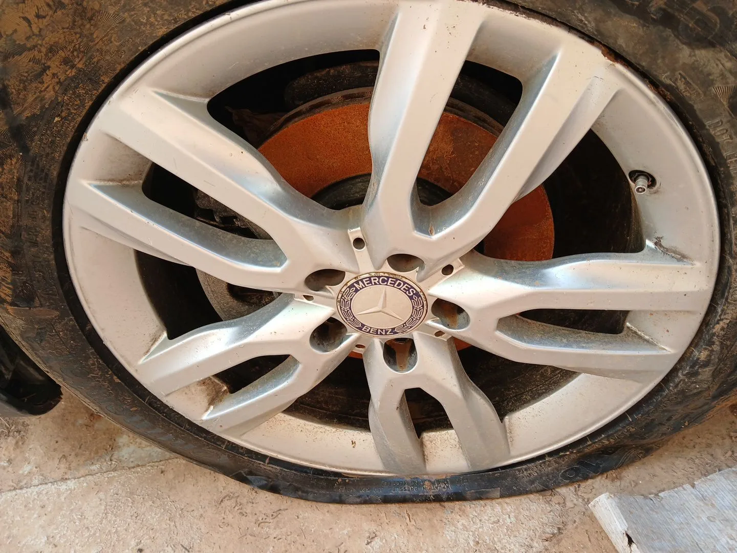 Juego Llantas para Mercedes-Benz Clase Gla (X156)