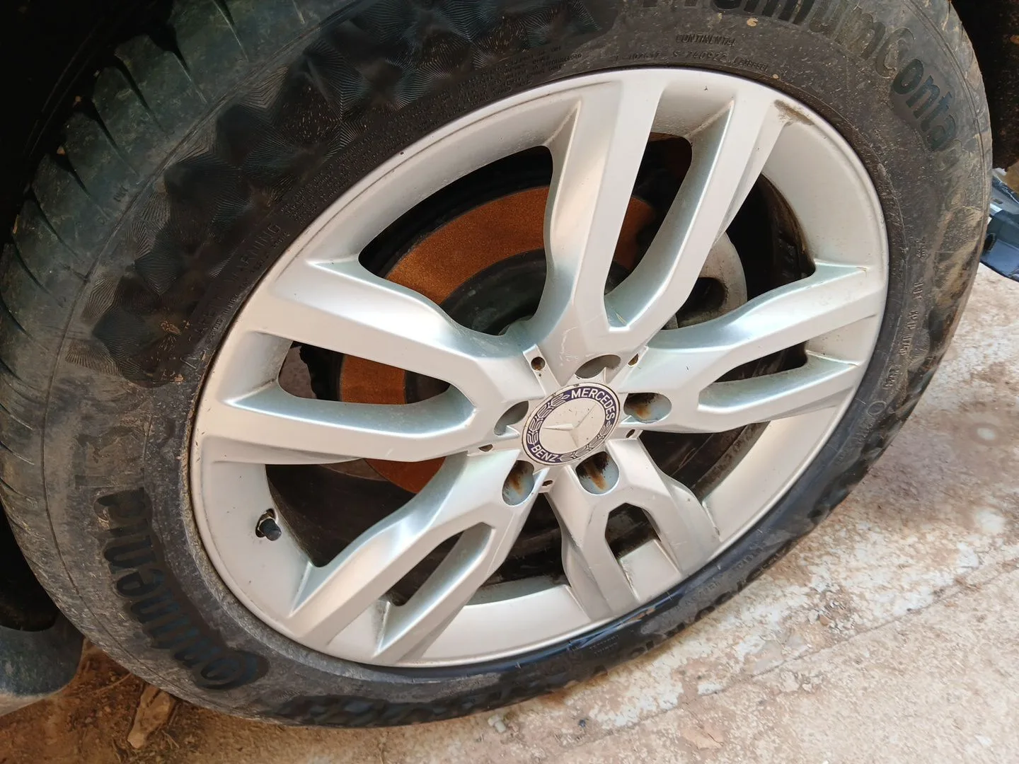 Juego Llantas para Mercedes-Benz Clase Gla (X156)