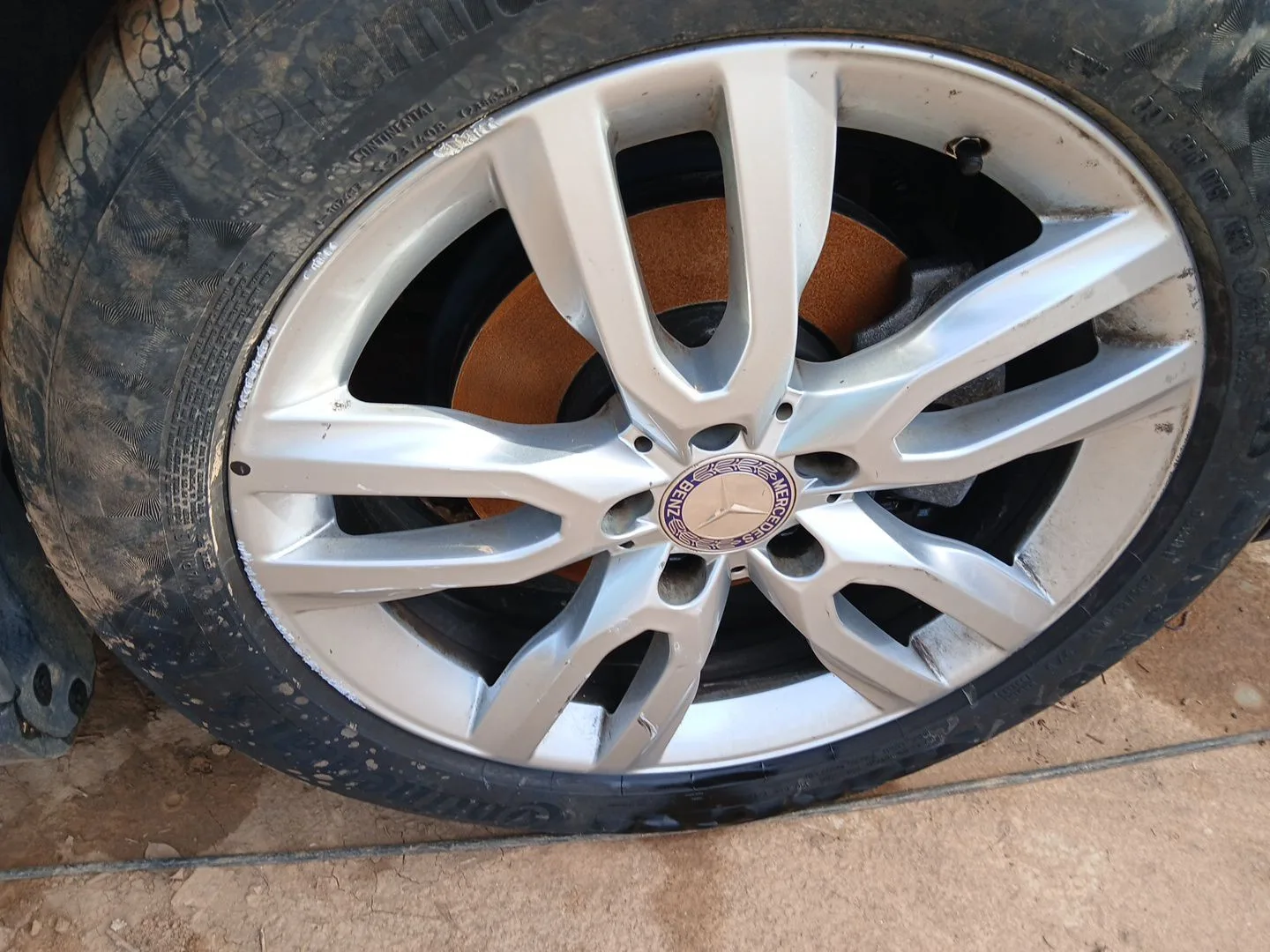 Juego Llantas para Mercedes-Benz Clase Gla (X156)