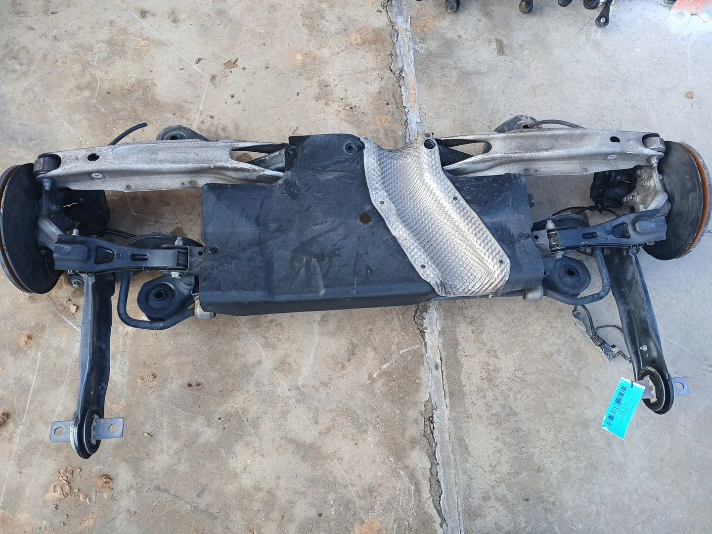 Puente Trasero para Mercedes-Benz Clase Gla (X156)