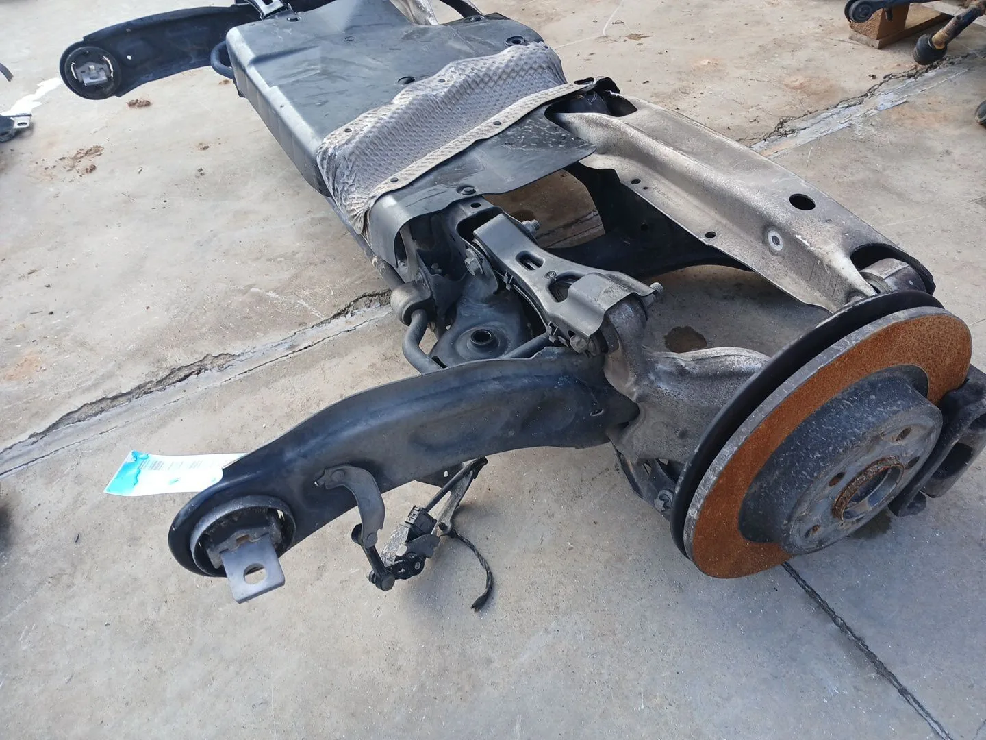 Puente Trasero para Mercedes-Benz Clase Gla (X156)