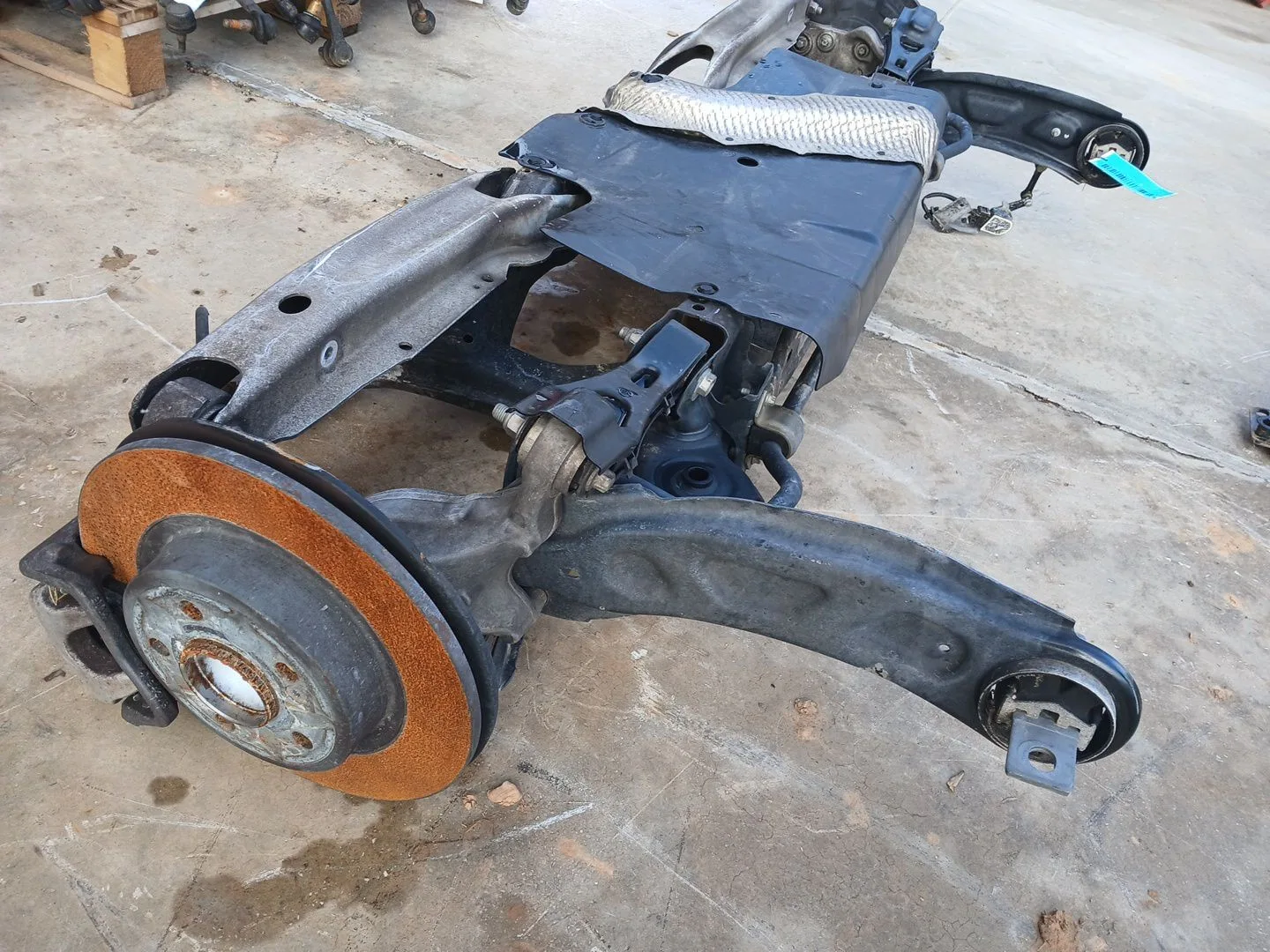 Puente Trasero para Mercedes-Benz Clase Gla (X156)
