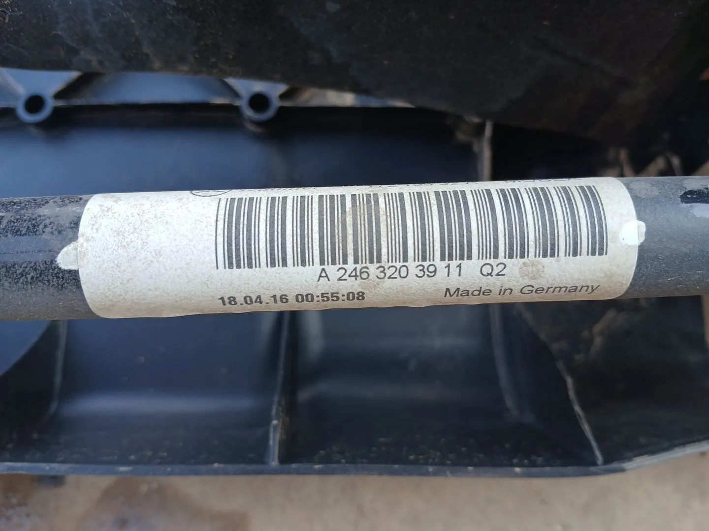 Puente Trasero para Mercedes-Benz Clase Gla (X156)