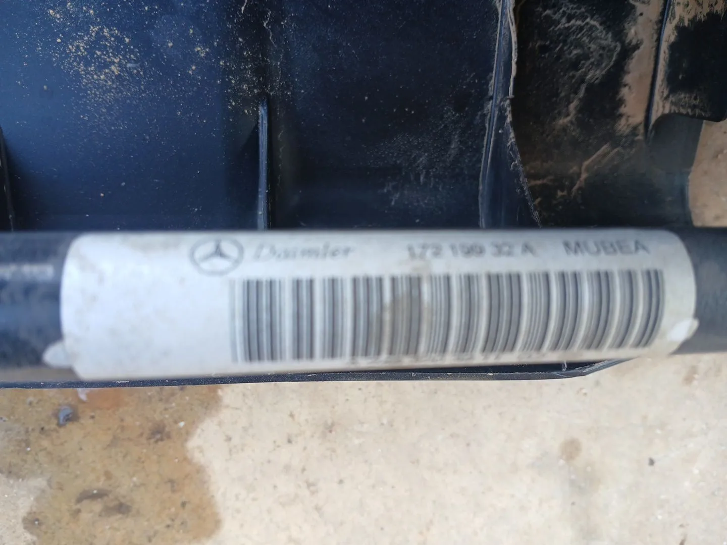 Puente Trasero para Mercedes-Benz Clase Gla (X156)