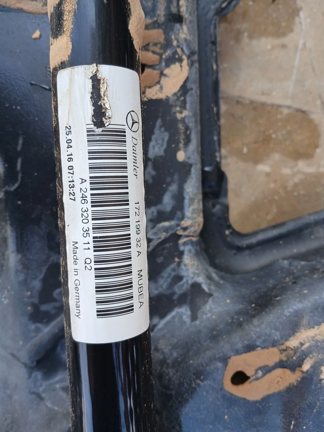 Puente Delantero para Mercedes-Benz Clase Gla (X156)