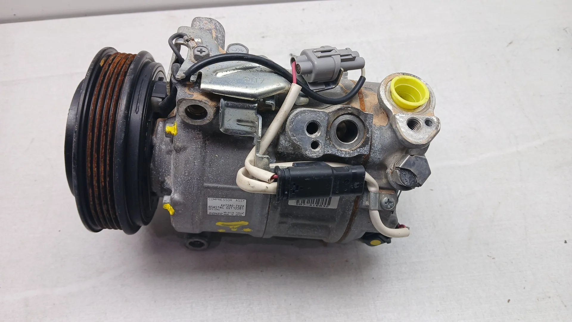 Compresor Aire Acondicionado para Mercedes-Benz Clase Gla (X156)