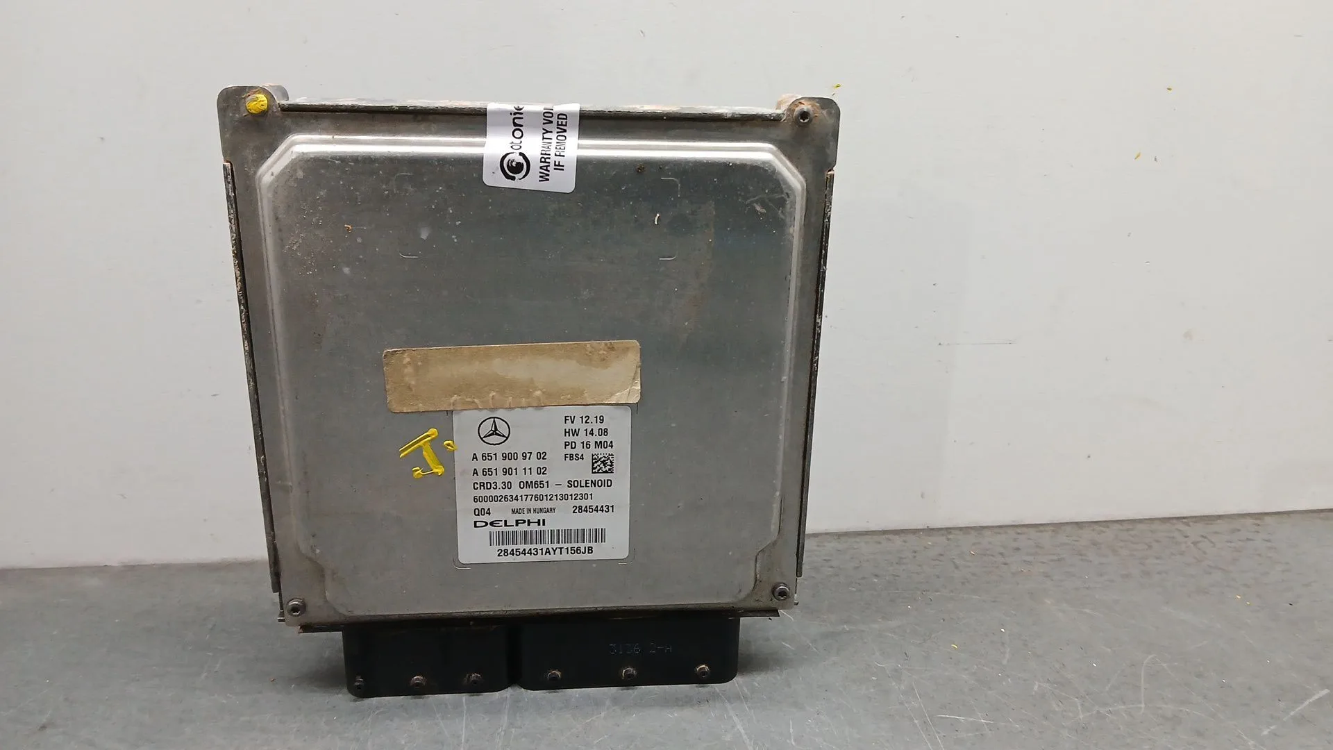 Centralita Motor Uce para Mercedes-Benz Clase Gla (X156)