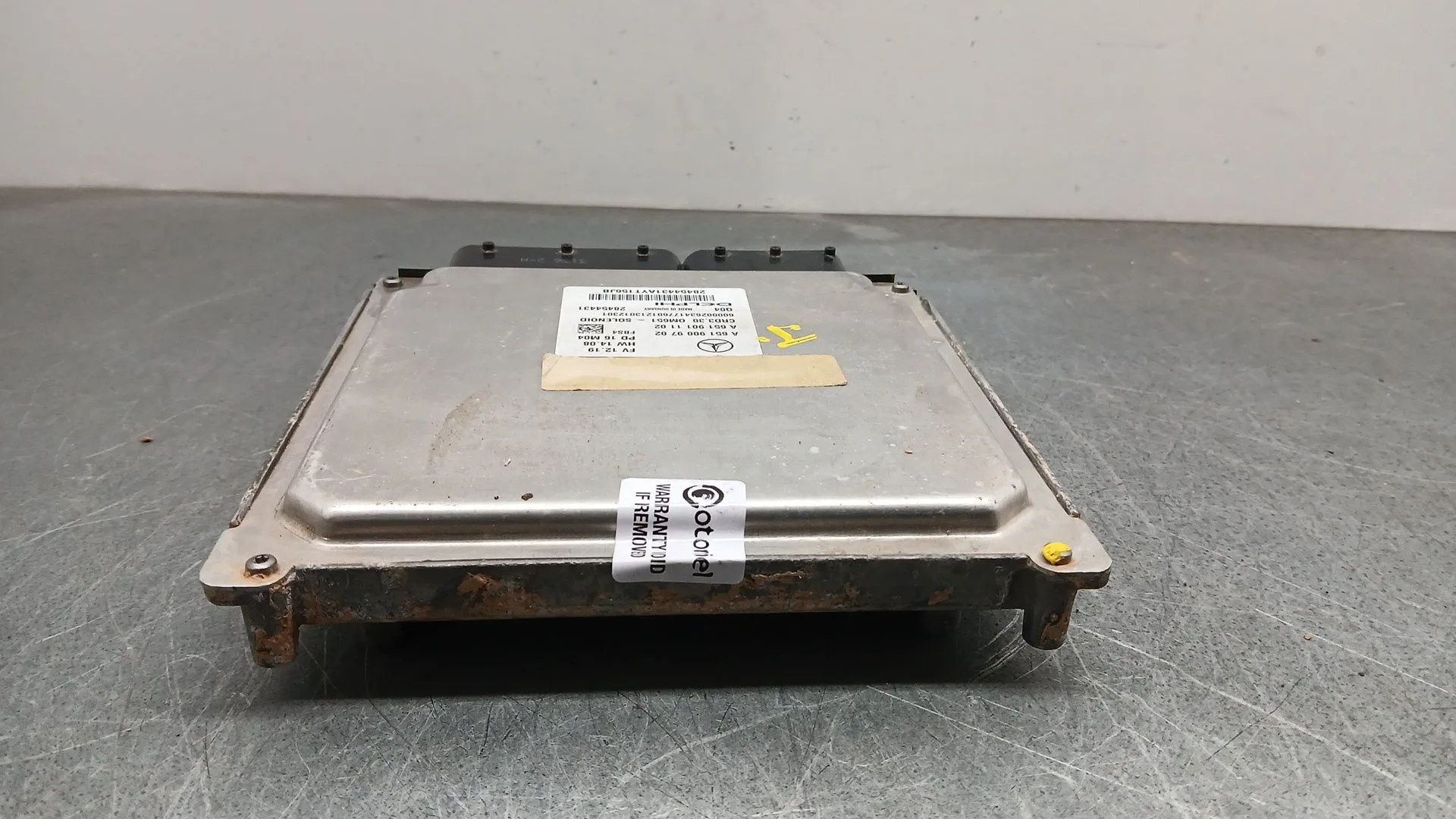 Centralita Motor Uce para Mercedes-Benz Clase Gla (X156)