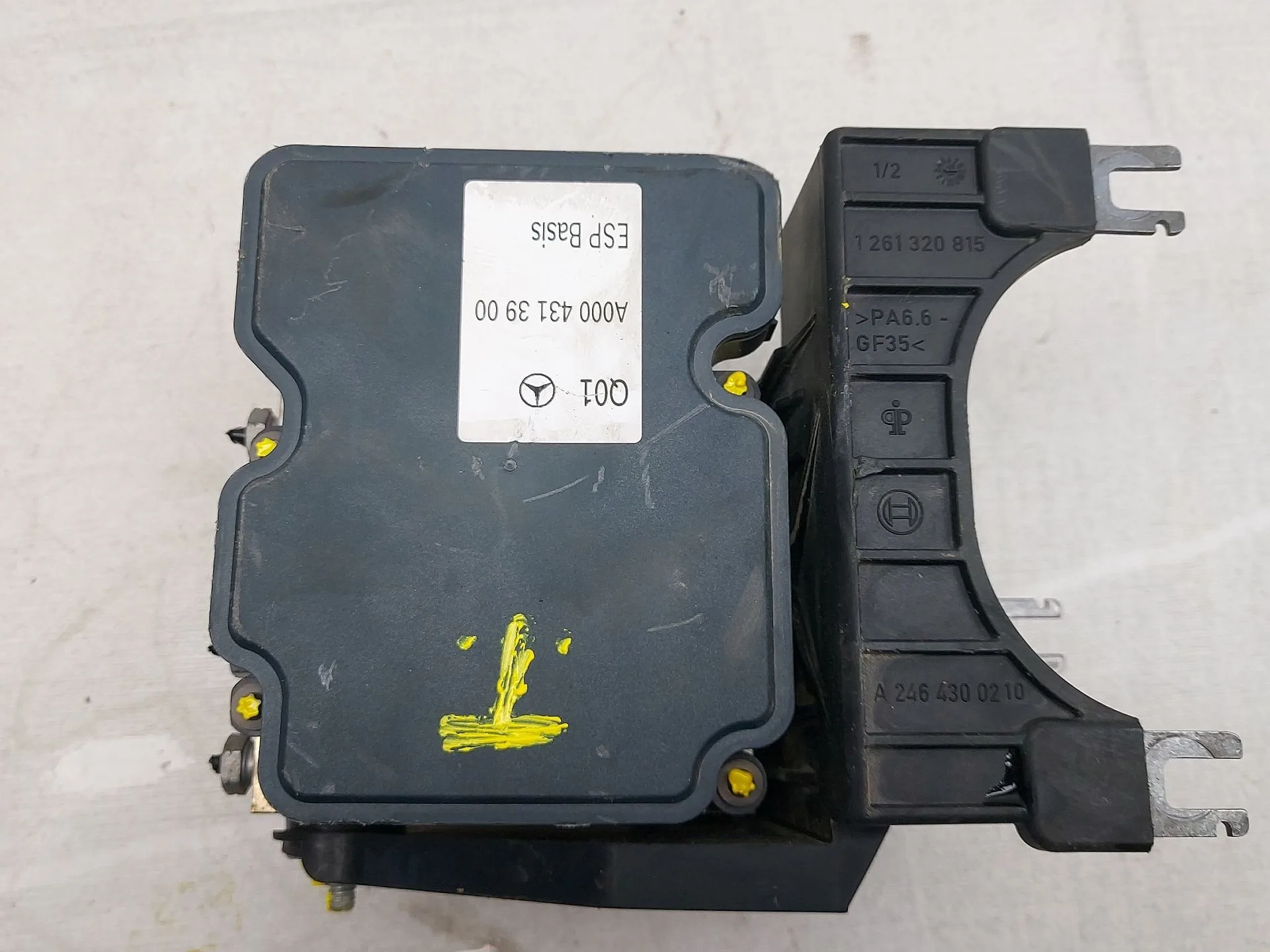 Abs para Mercedes-Benz Clase Gla (X156)