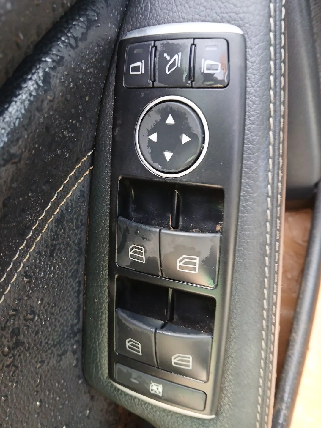 Mando Elevalunas Delantero Izquierdo para Mercedes-Benz Clase Gla (X156)