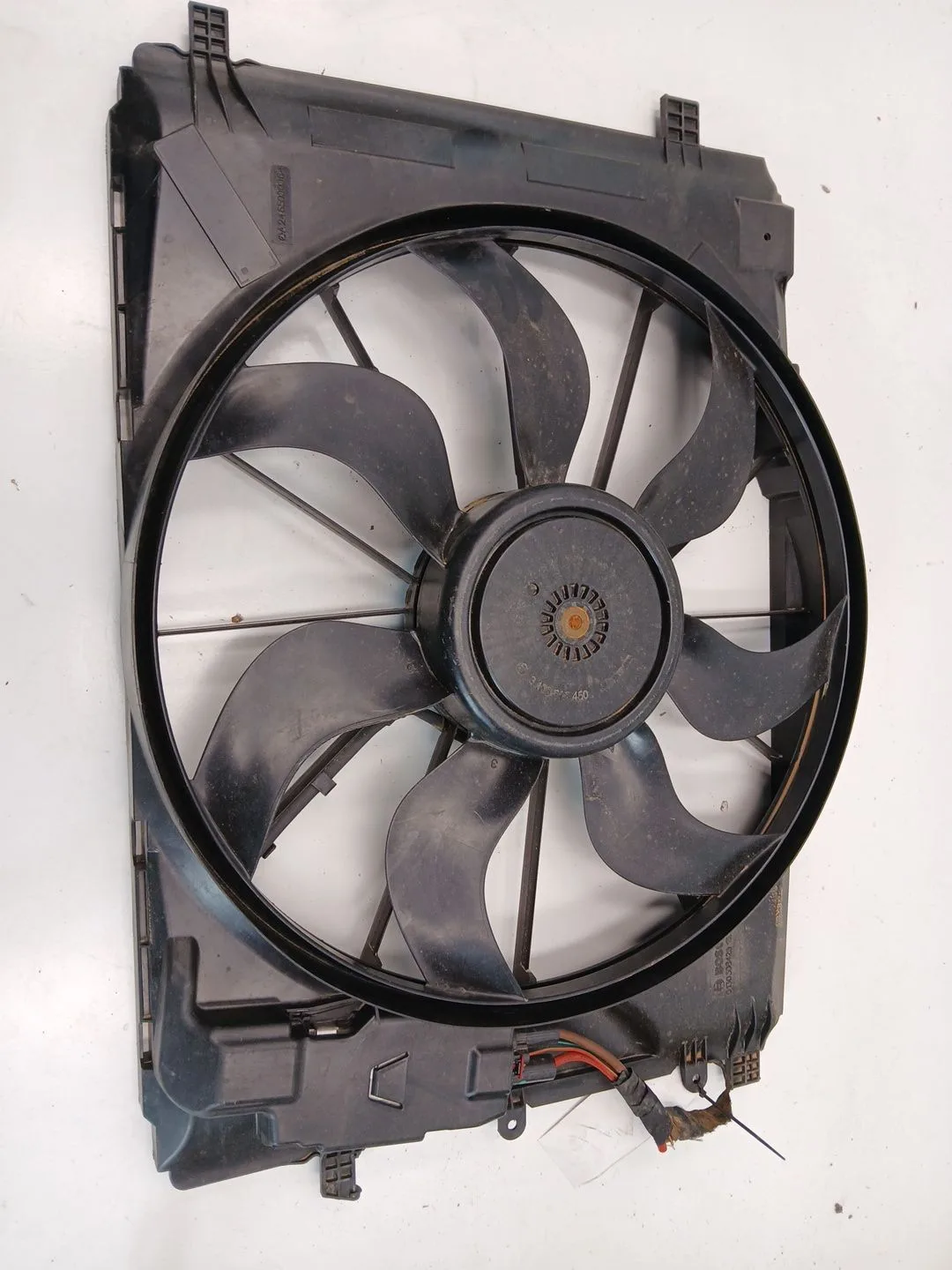Electroventilador para Mercedes-Benz Clase Gla (X156)