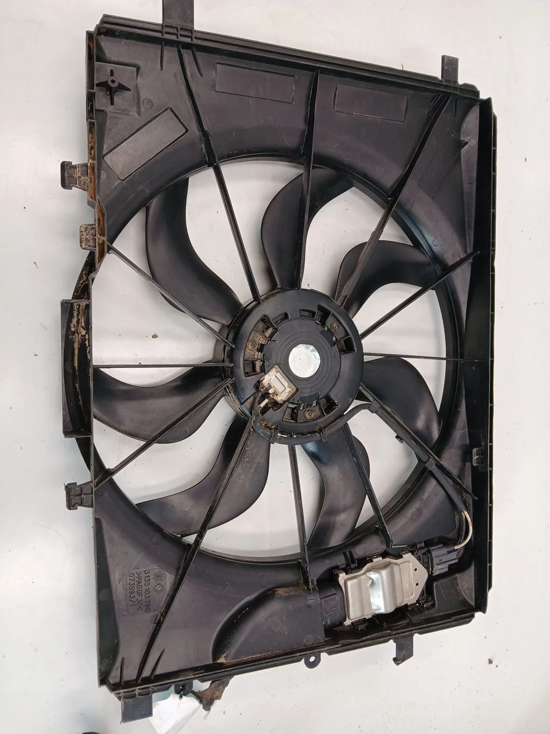 Electroventilador para Mercedes-Benz Clase Gla (X156)
