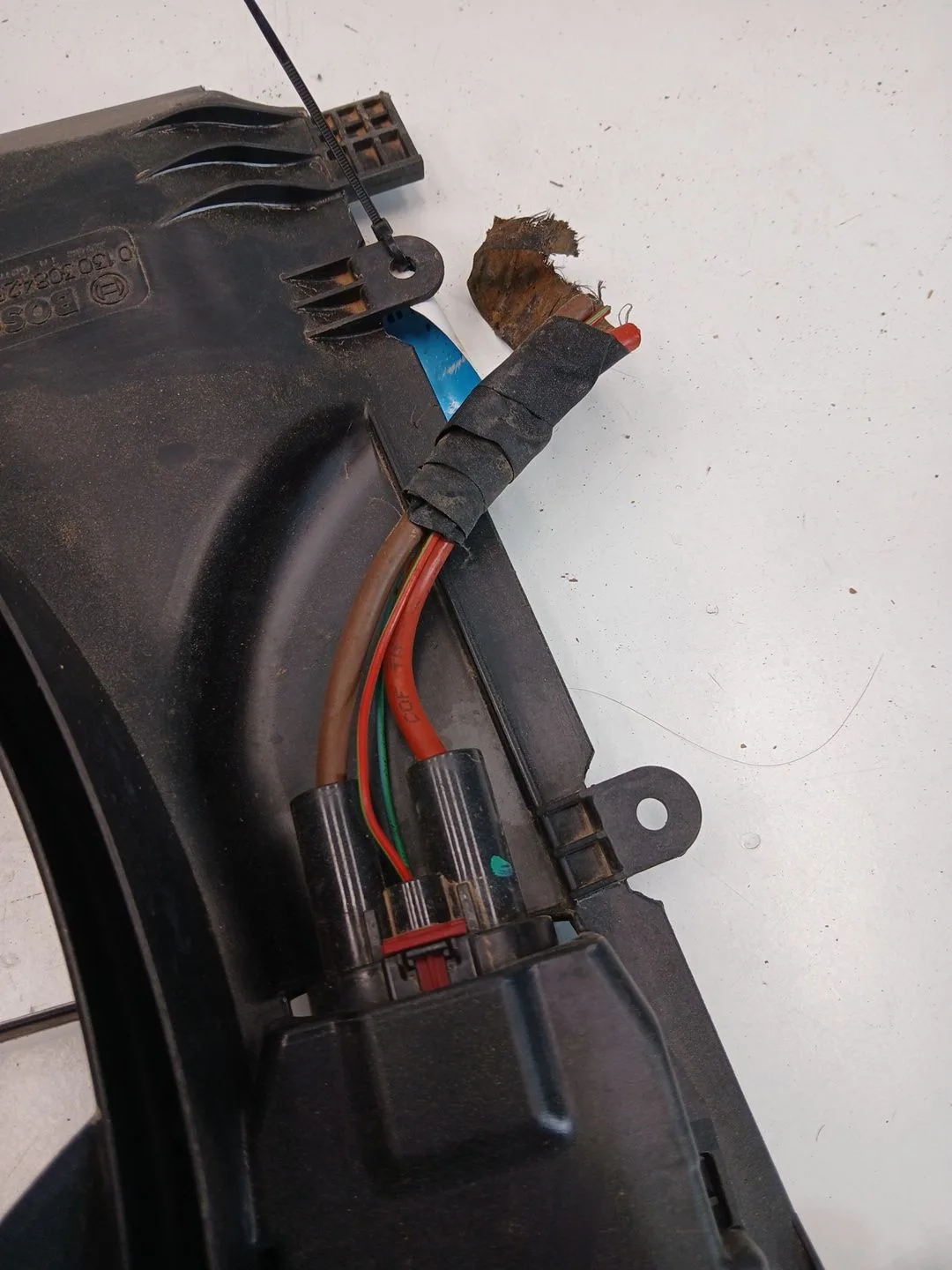 Electroventilador para Mercedes-Benz Clase Gla (X156)