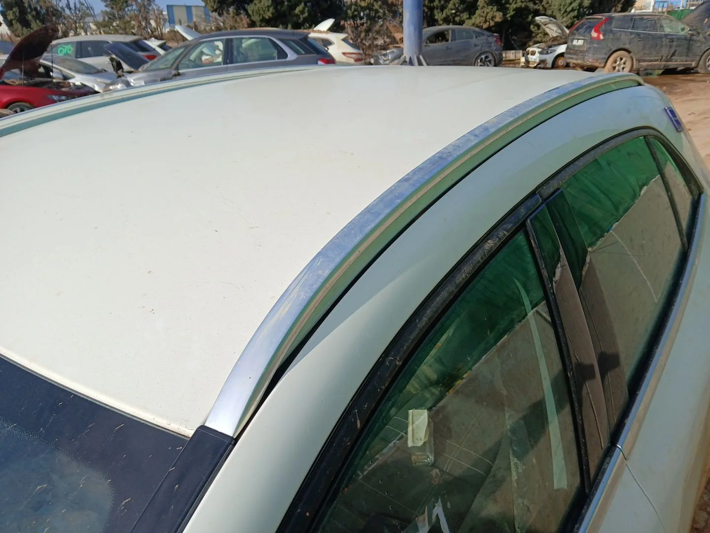 Barras Techo para Mercedes-Benz Clase Gla (X156)