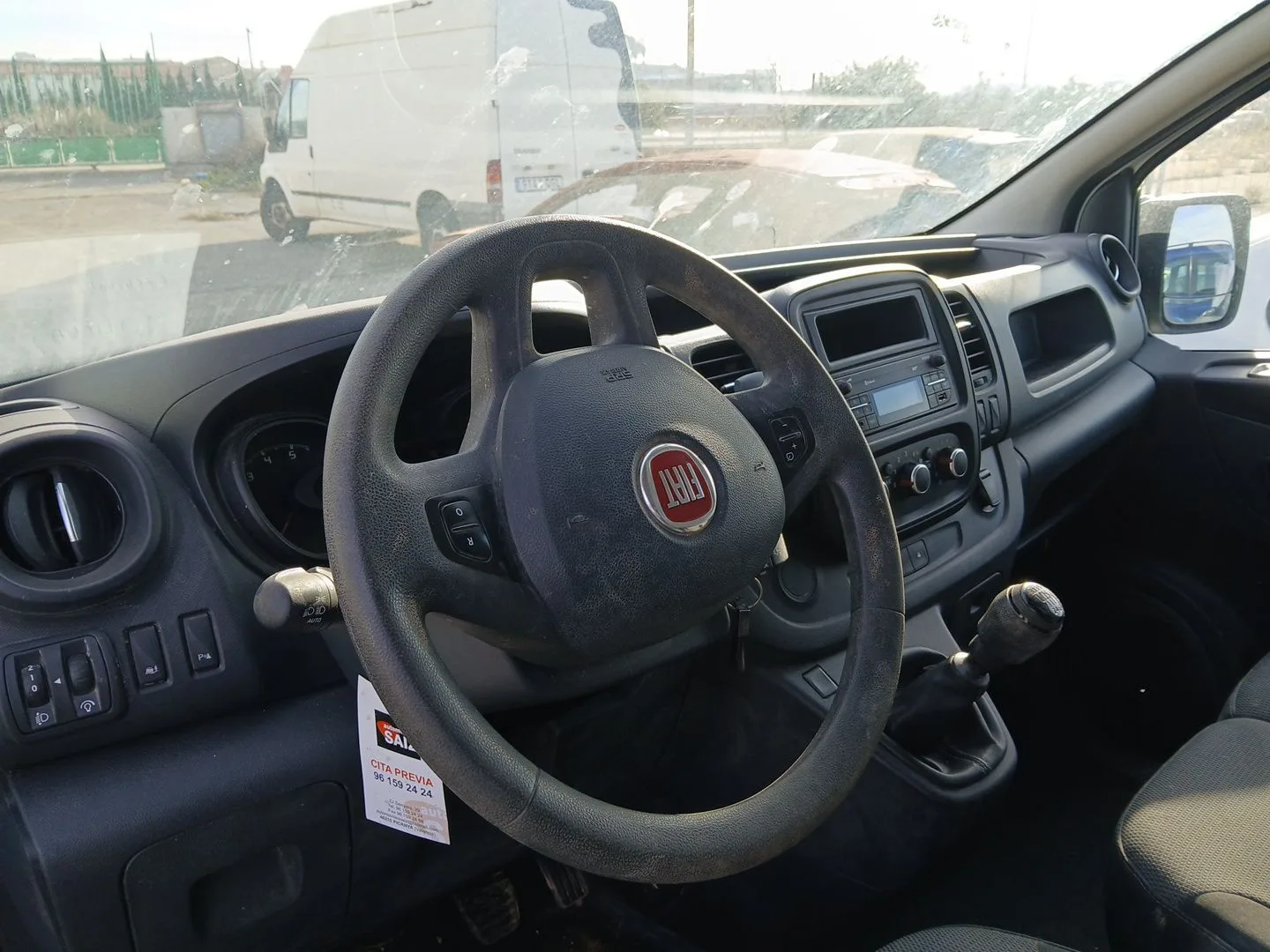 Kit Airbag para Fiat Talento Furgoneta (296_)