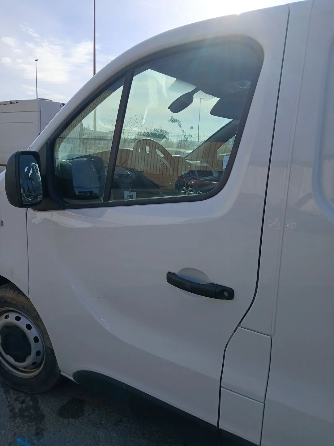 Puerta Delantera Izquierda para Fiat Talento Furgoneta (296_)