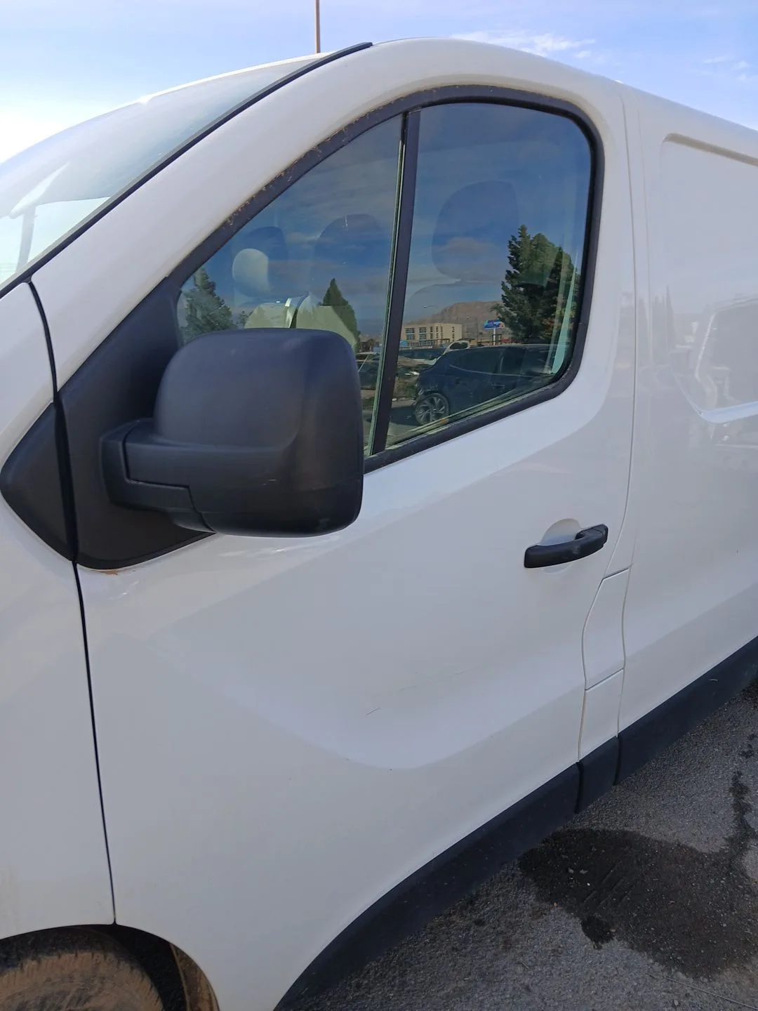 Puerta Delantera Izquierda para Fiat Talento Furgoneta (296_)