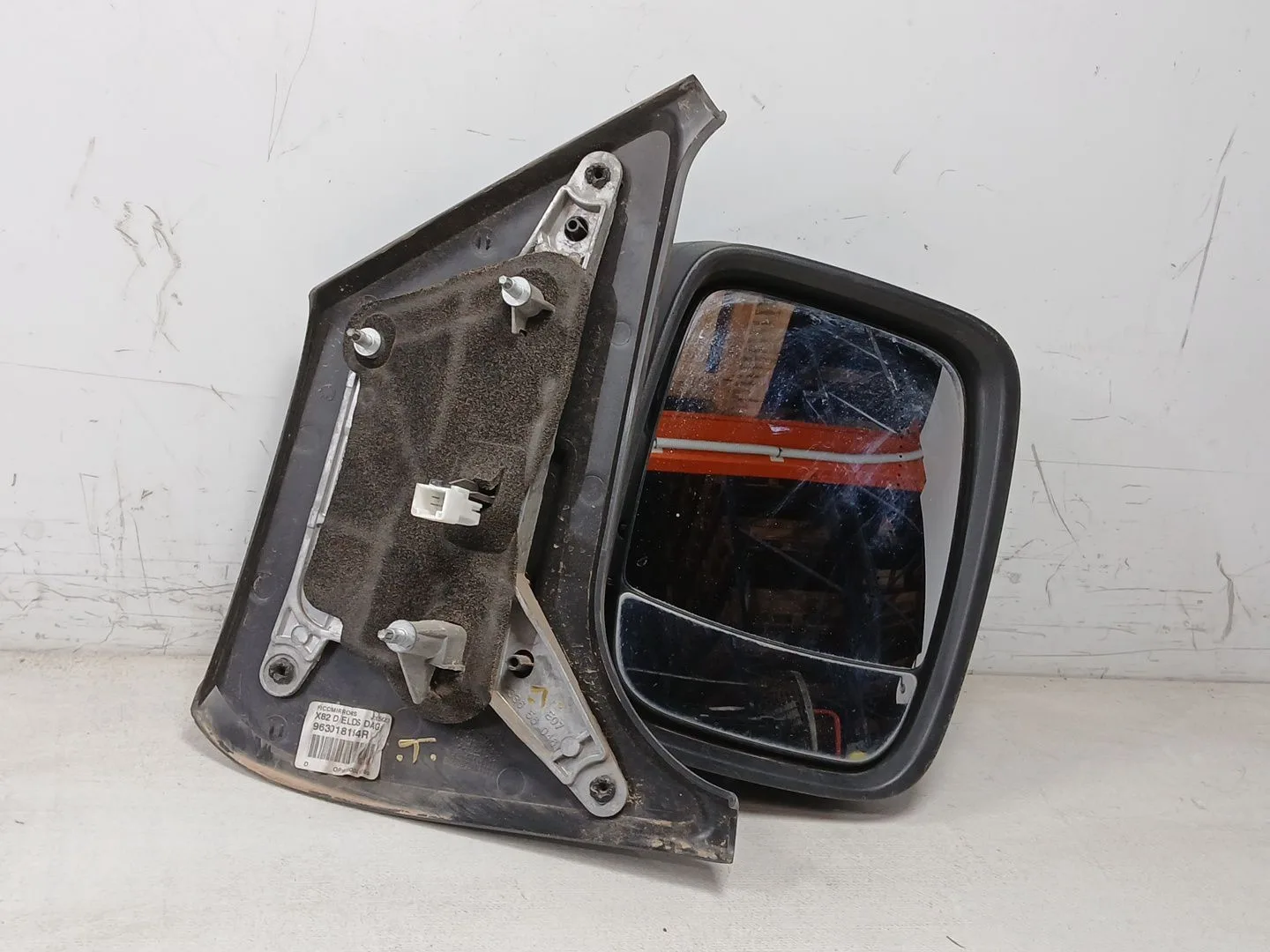 Retrovisor Derecho para Fiat Talento Furgoneta (296_)
