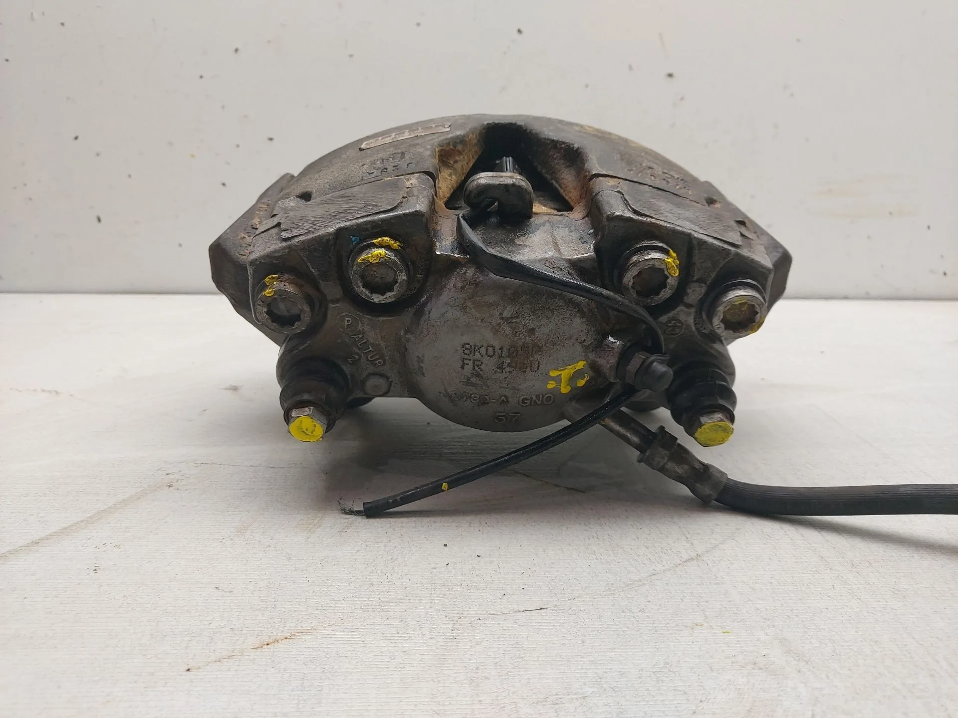Pinza Freno Delantera Izquierda para Audi A5 (8T3)
