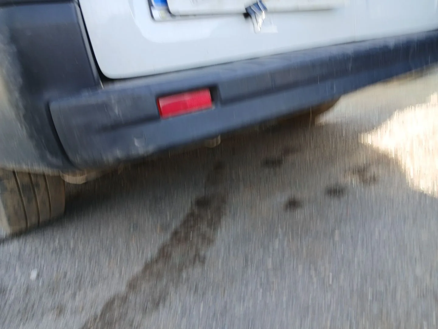 Paragolpes Trasero para Fiat Talento Furgoneta (296_)