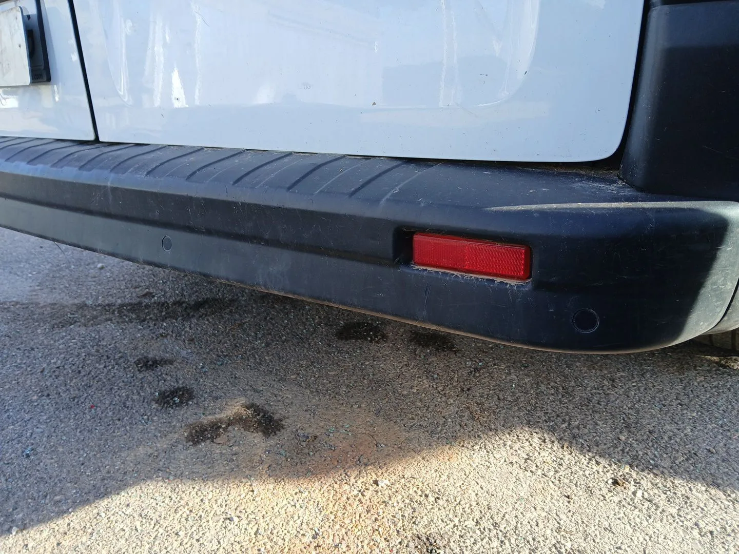 Paragolpes Trasero para Fiat Talento Furgoneta (296_)