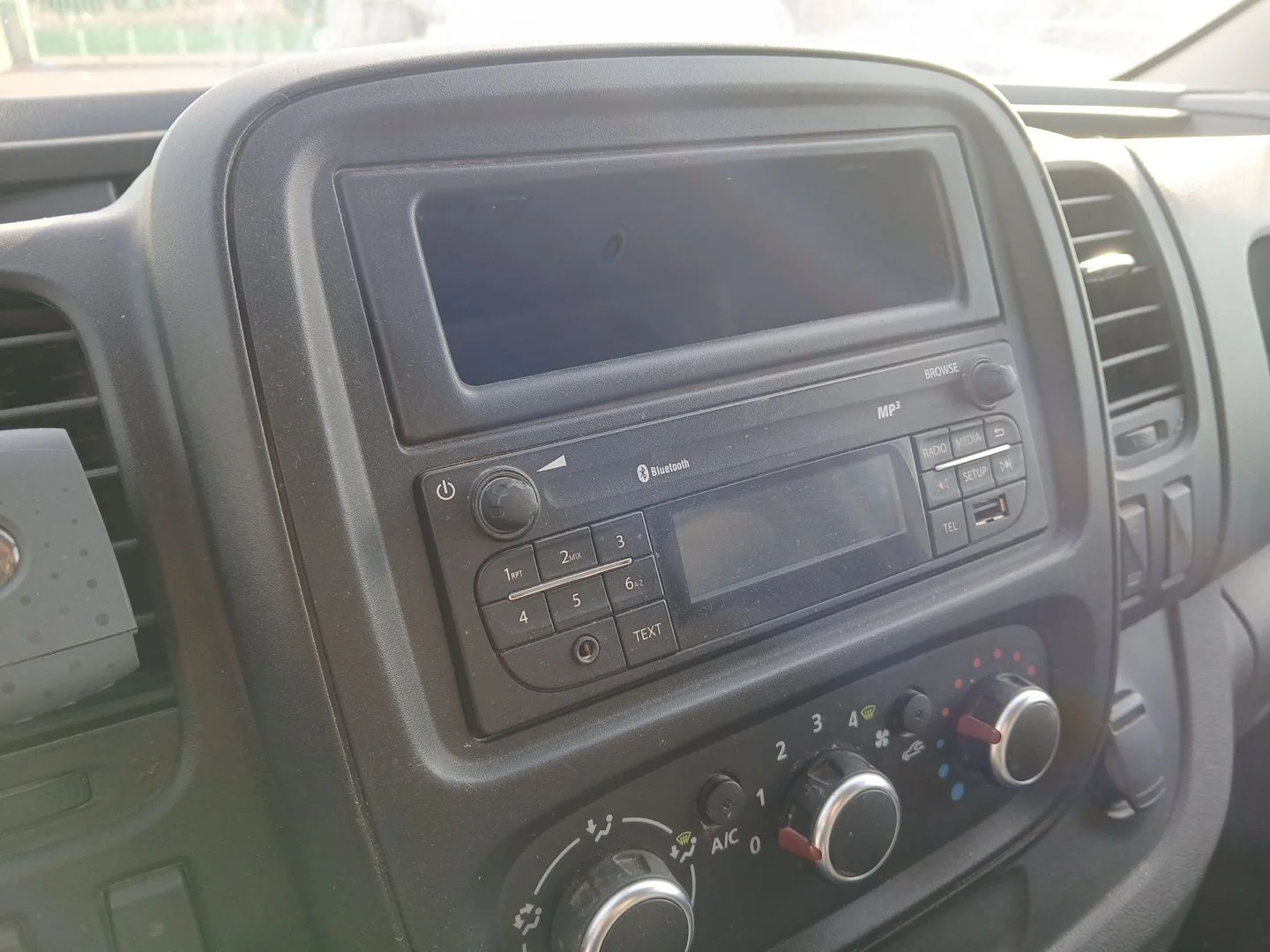 Sistema Audio / Radio Cd para Fiat Talento Furgoneta (296_)