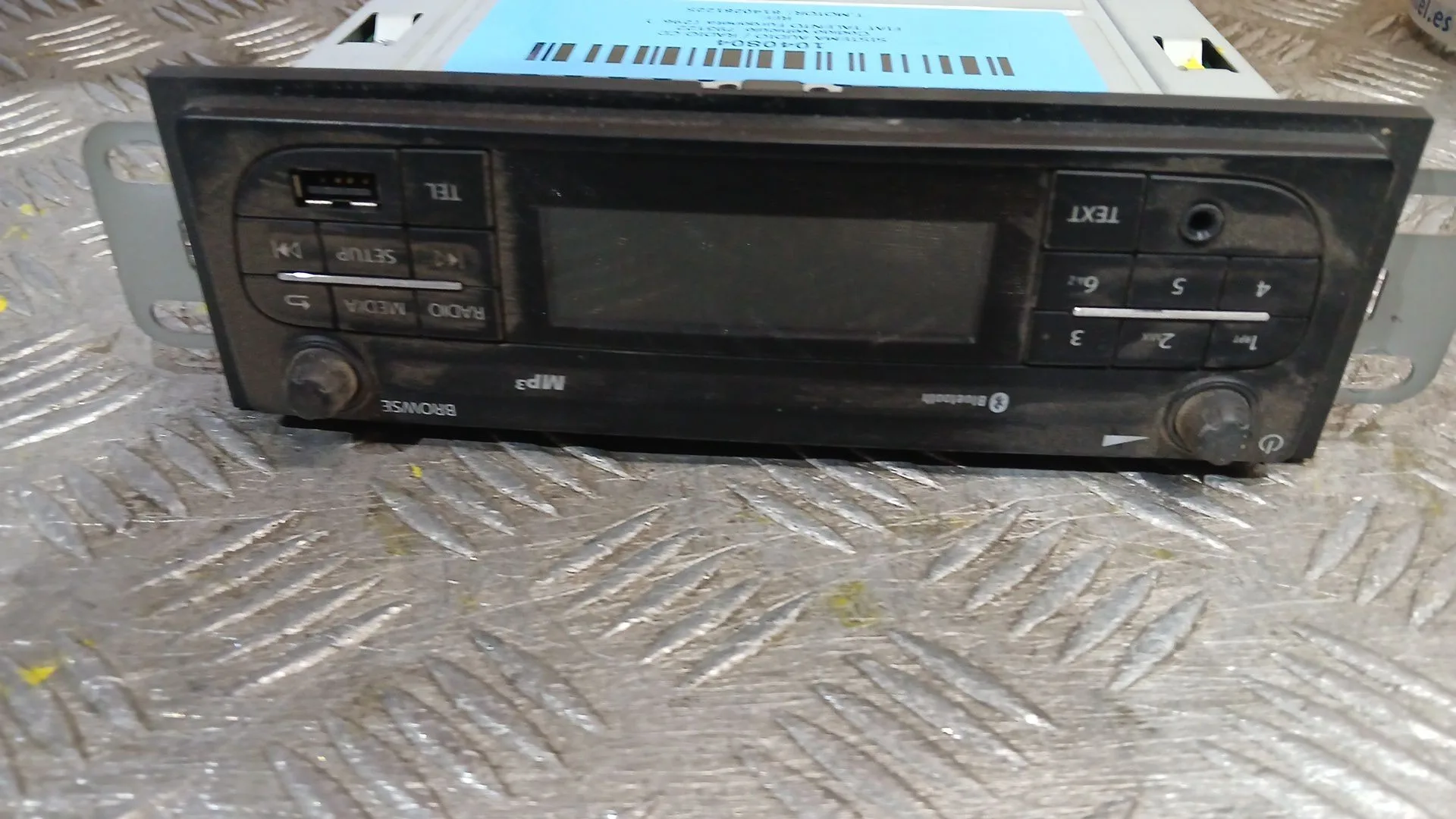 Sistema Audio / Radio Cd para Fiat Talento Furgoneta (296_)