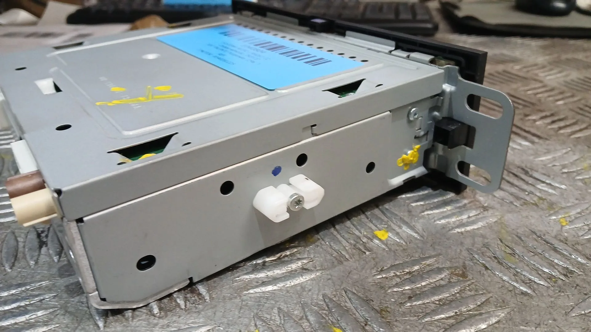 Sistema Audio / Radio Cd para Fiat Talento Furgoneta (296_)