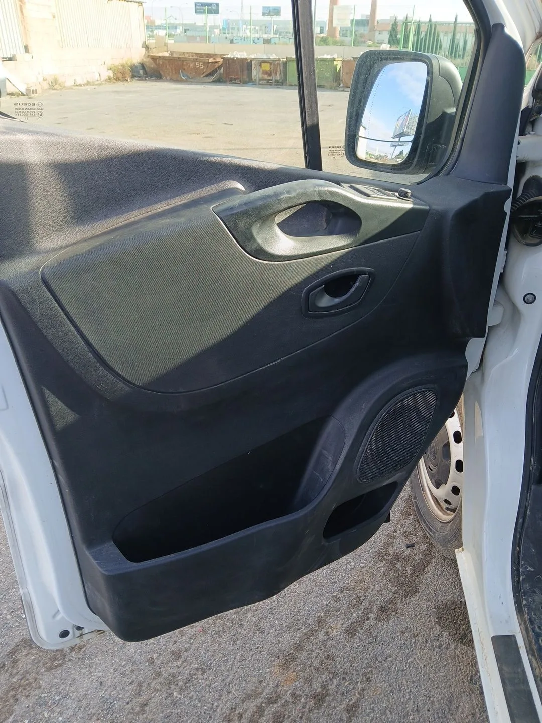 Guarnecido Puerta Delantera Izquierda para Fiat Talento Furgoneta (296_)