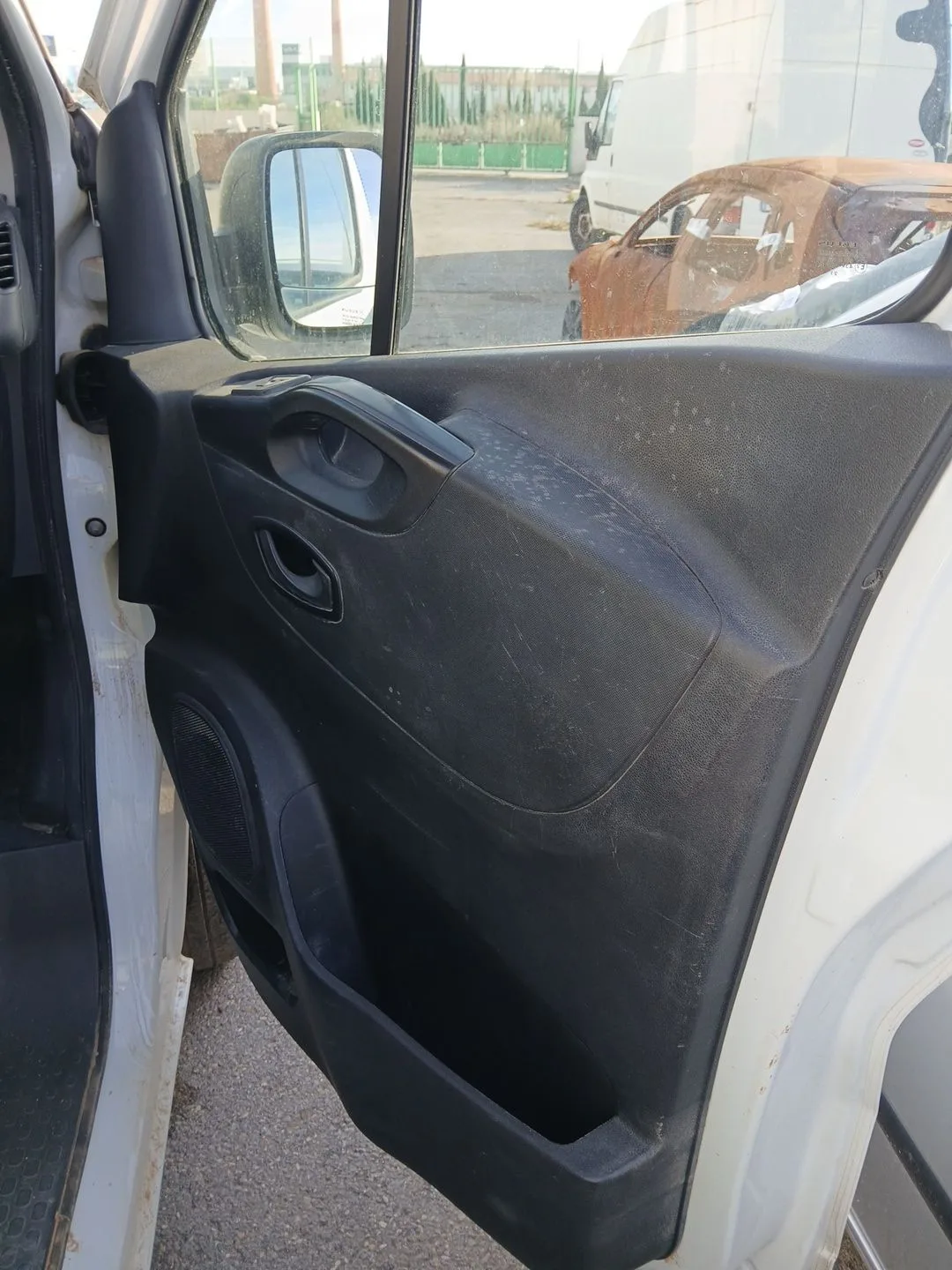 Guarnecido Puerta Delantera Derecha para Fiat Talento Furgoneta (296_)