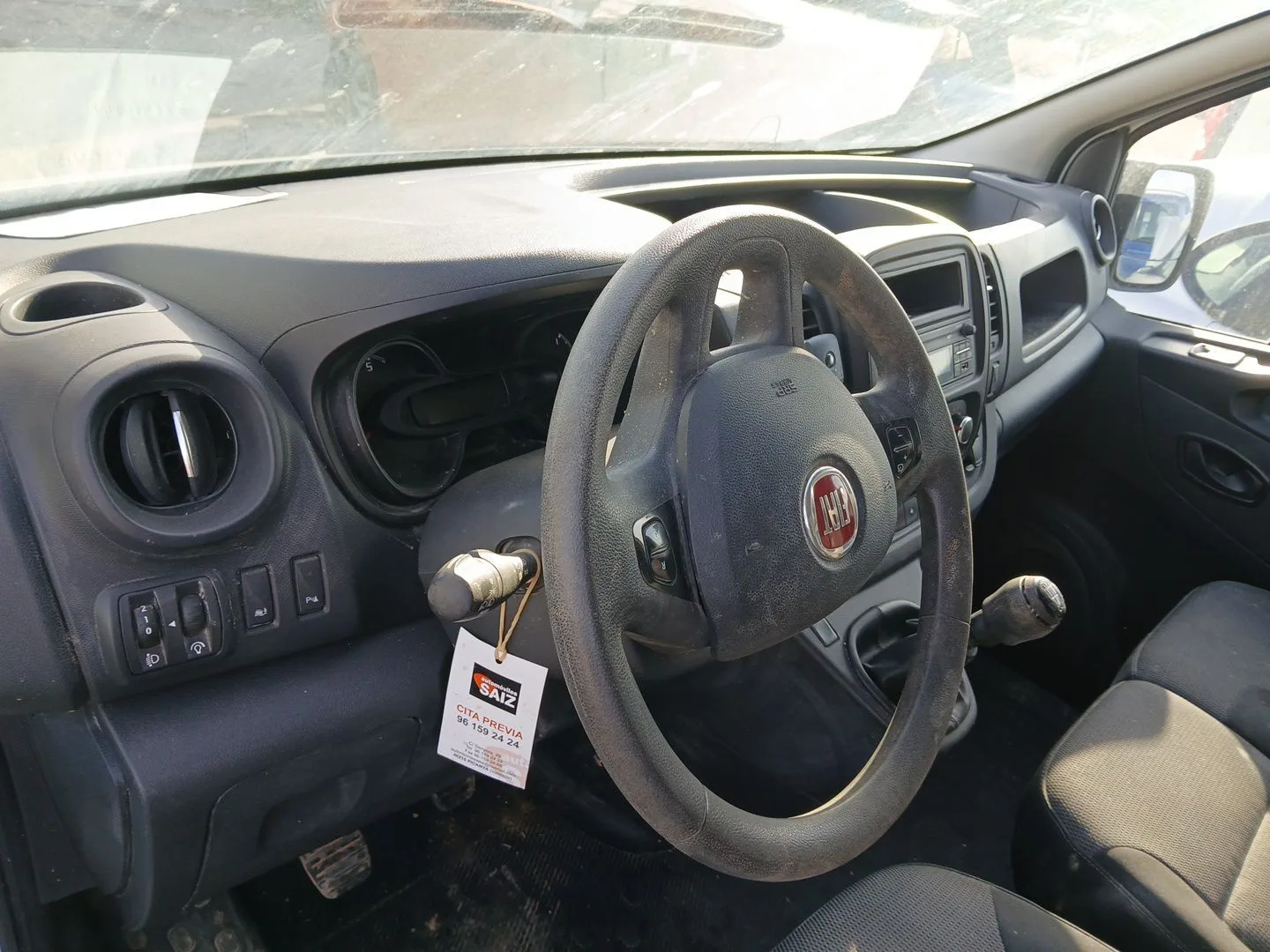 Salpicadero para Fiat Talento Furgoneta (296_)