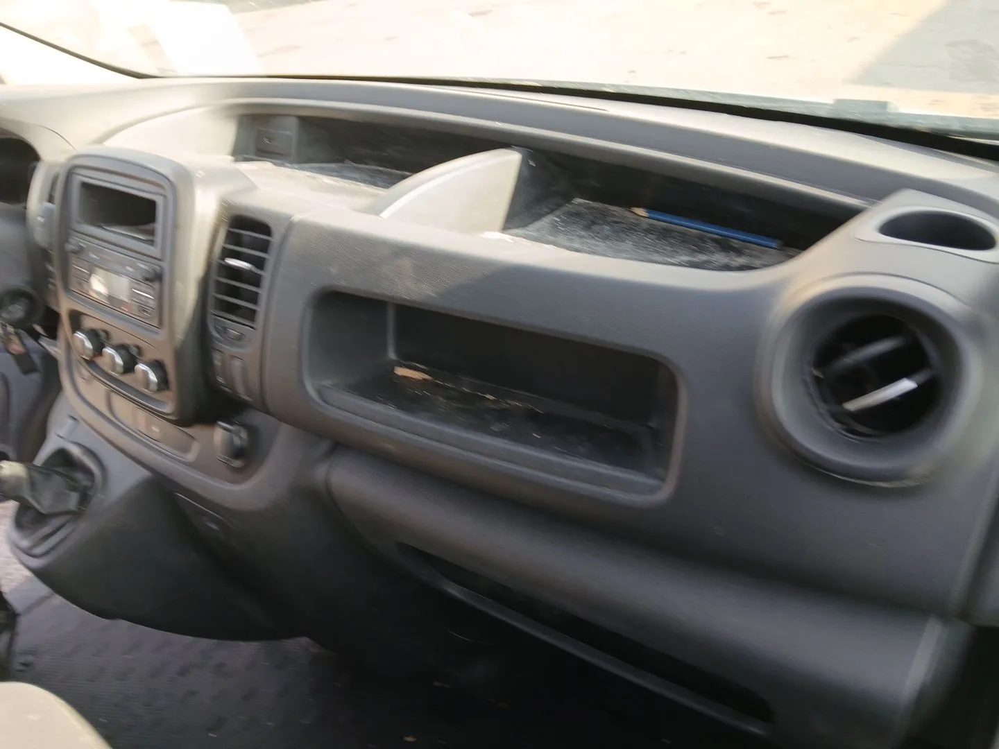 Salpicadero para Fiat Talento Furgoneta (296_)