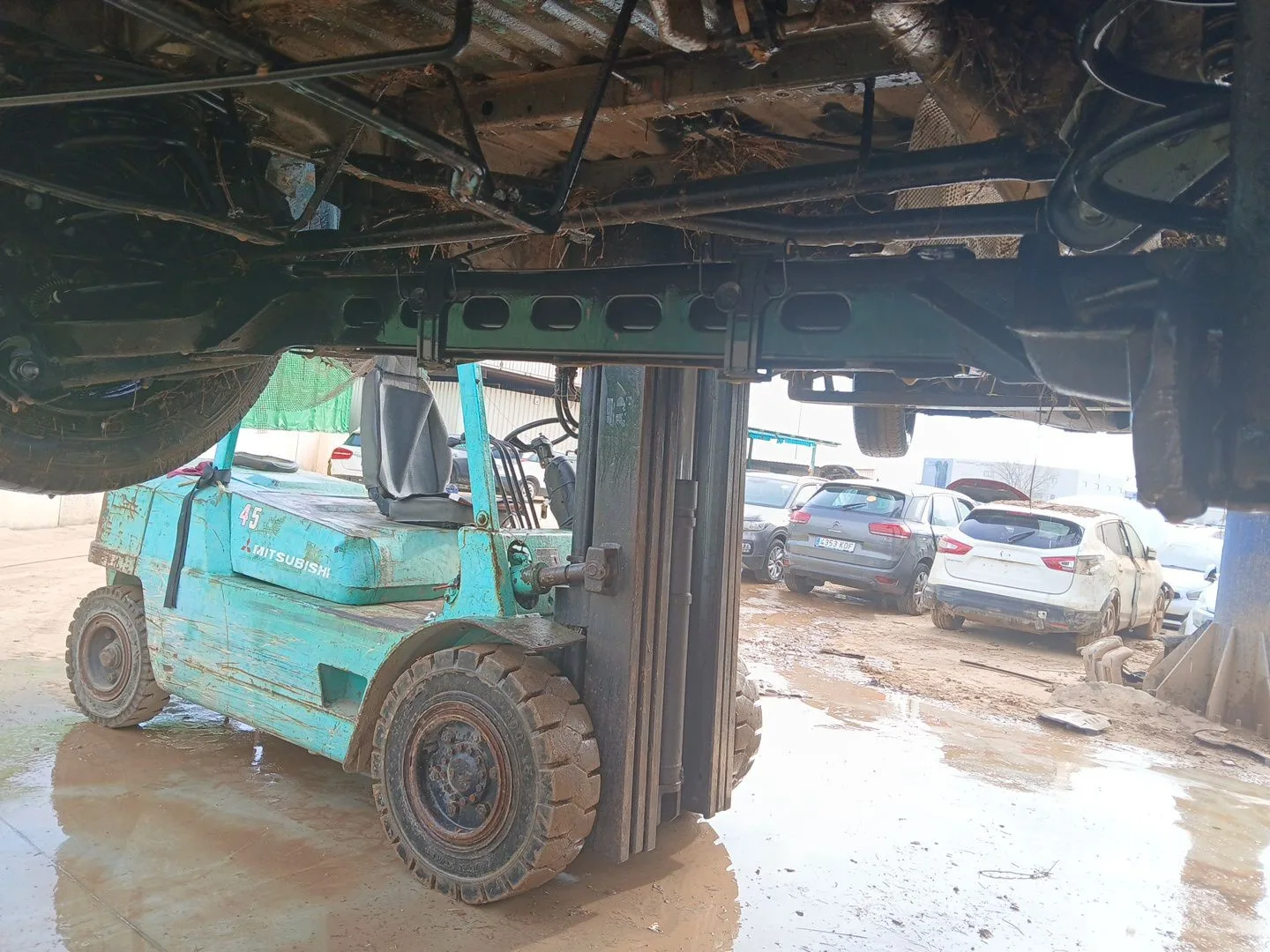 Puente Trasero para Fiat Talento Furgoneta (296_)